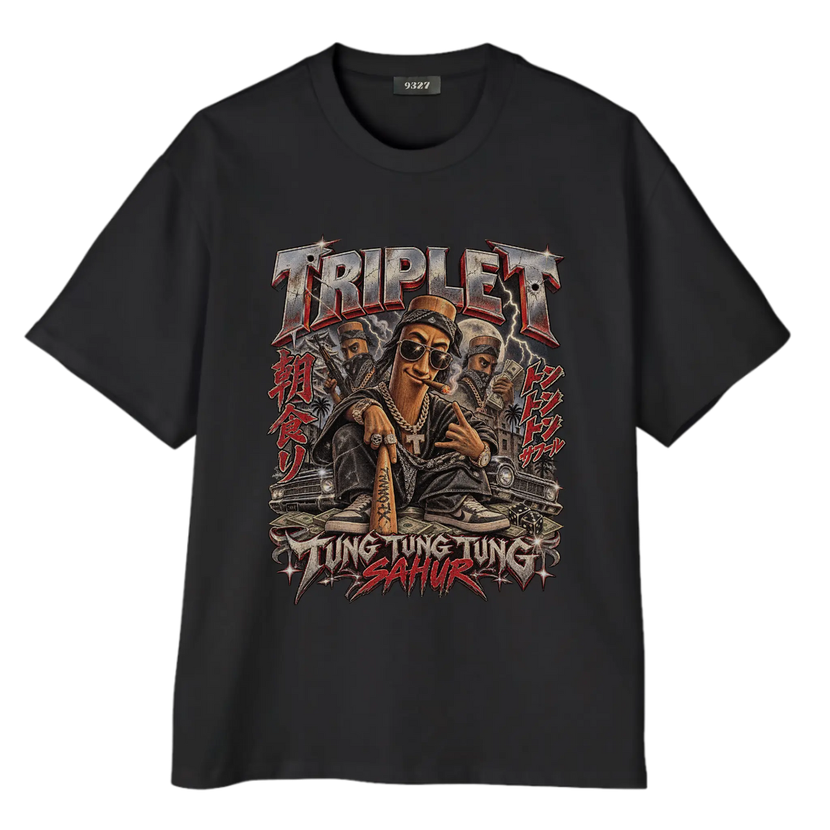 Triple T - T恤