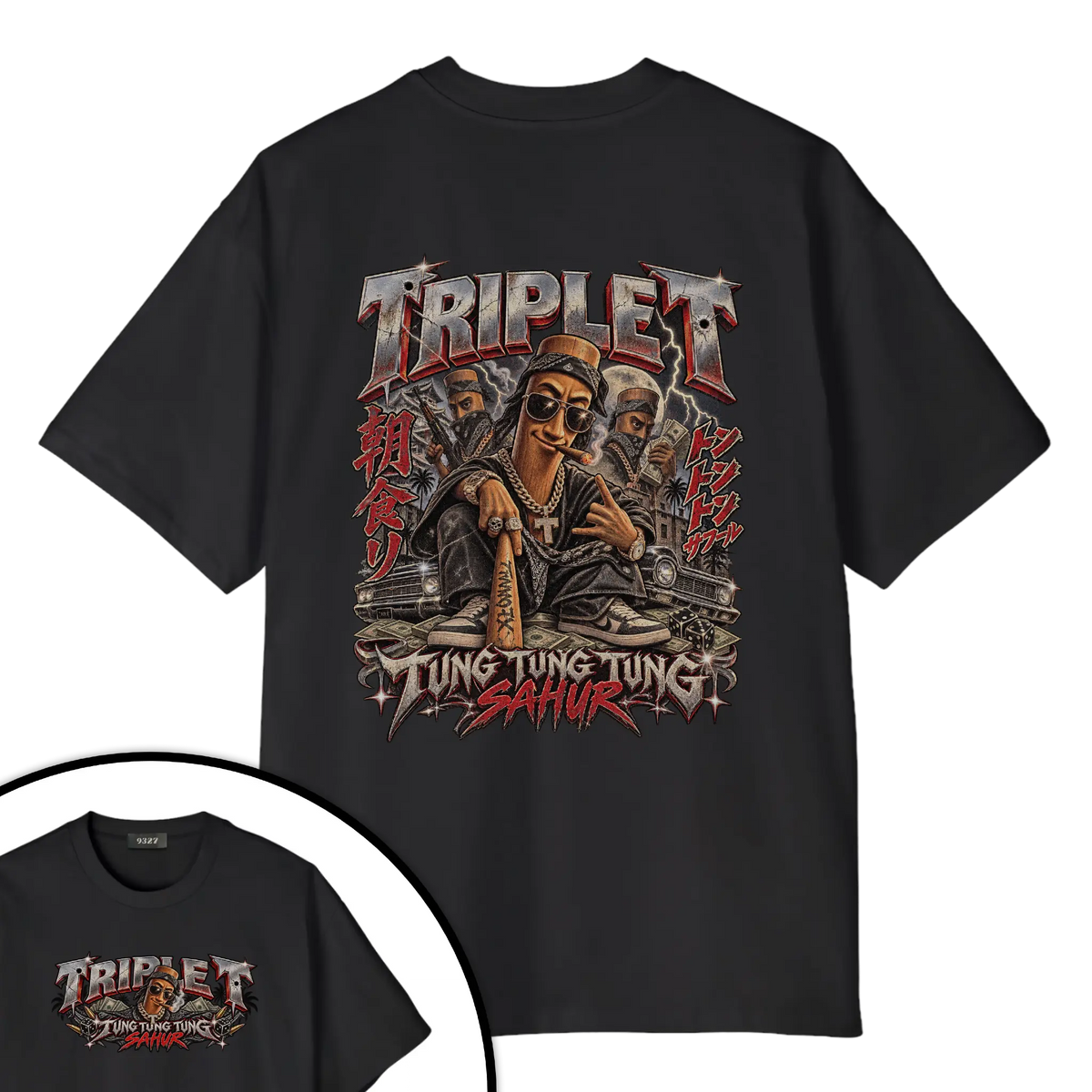 Triple T - T恤