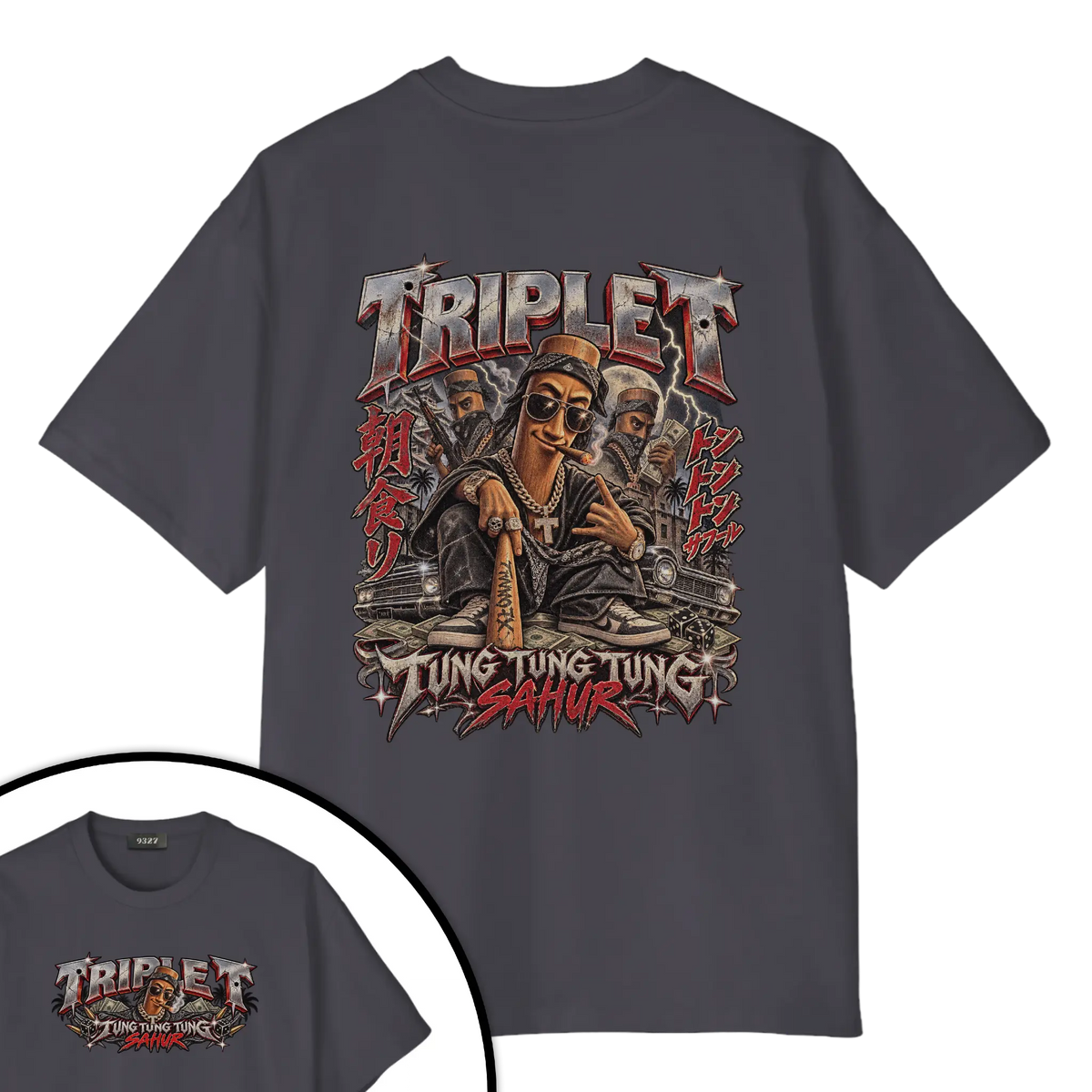 Triple T - T恤