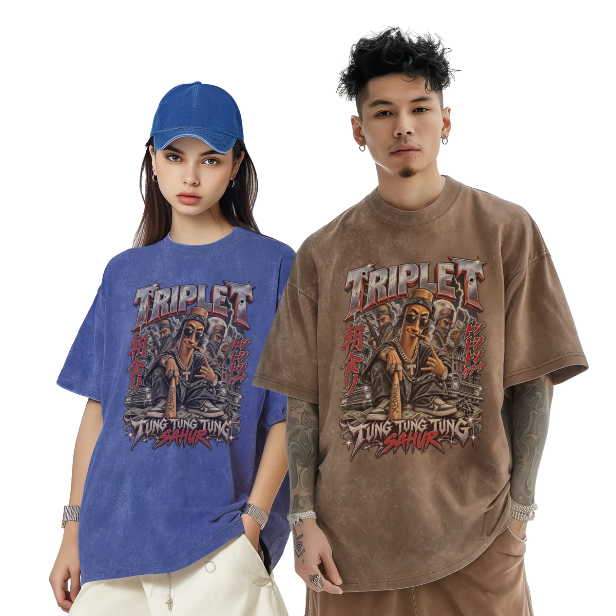 Triple T - T恤