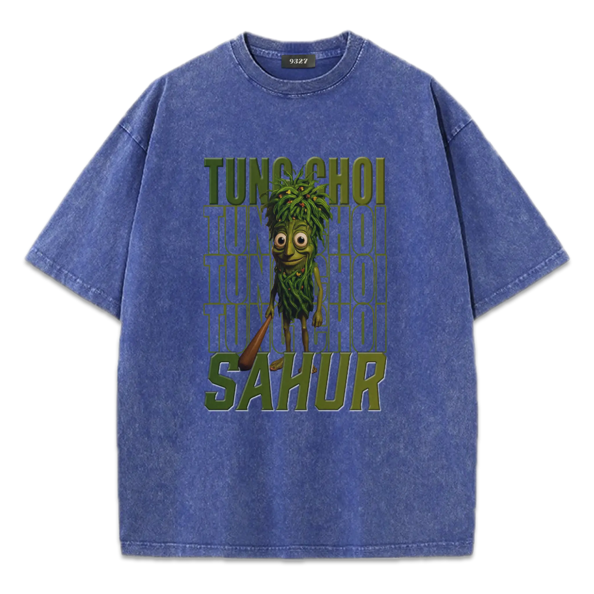 通菜Sahur - T恤