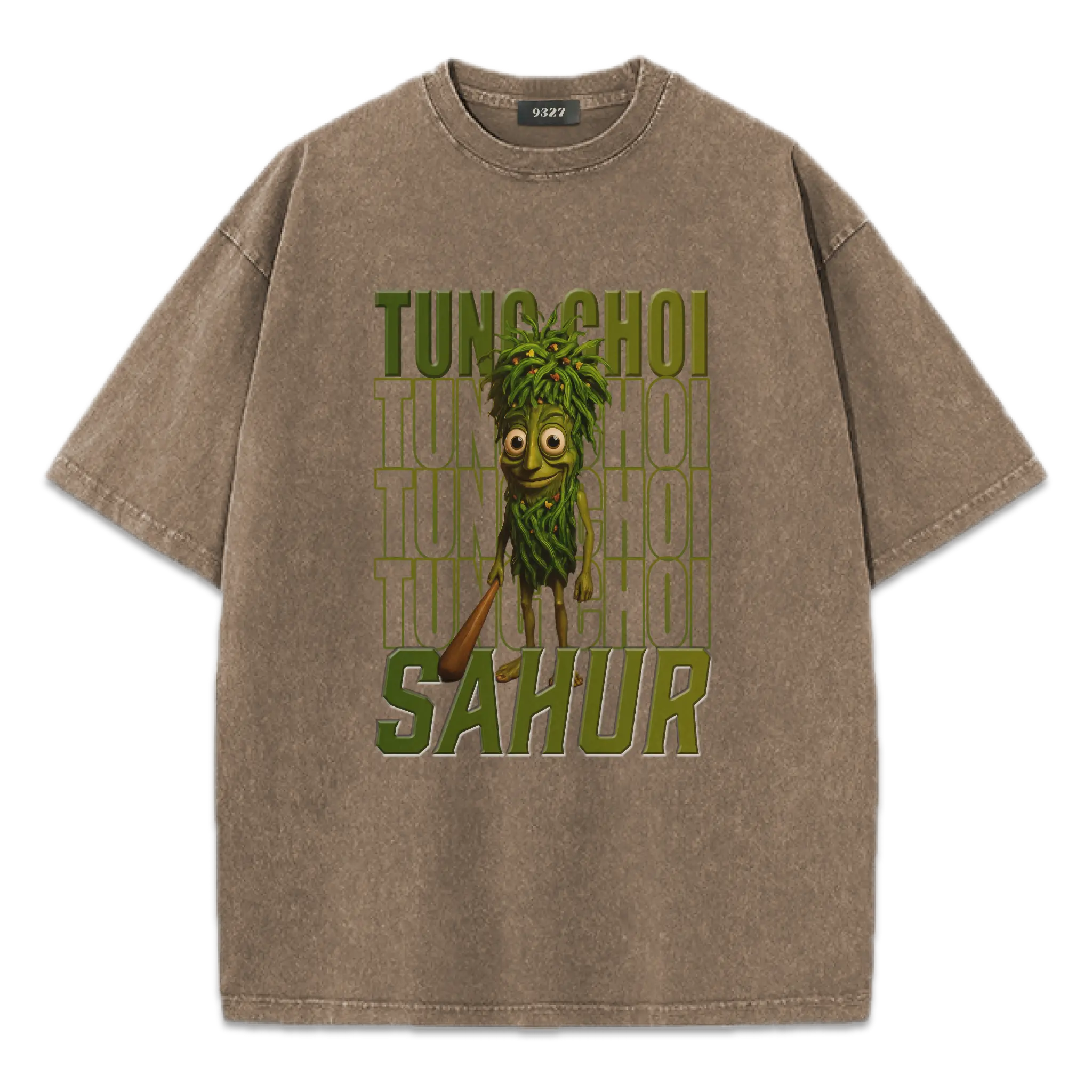通菜Sahur - T恤