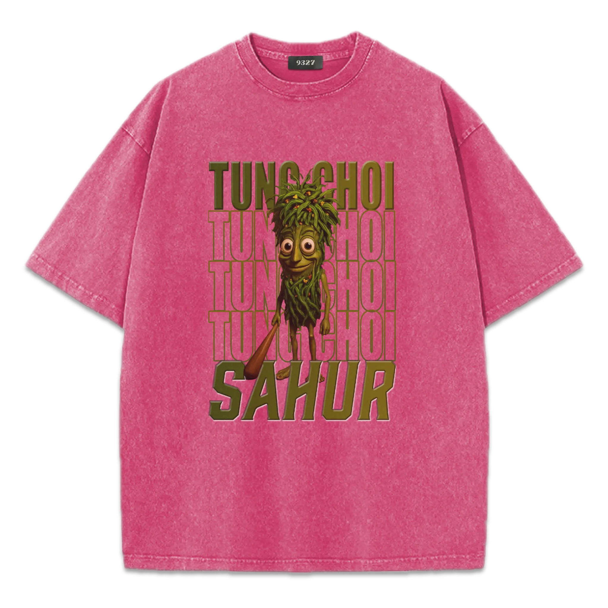通菜Sahur - T恤