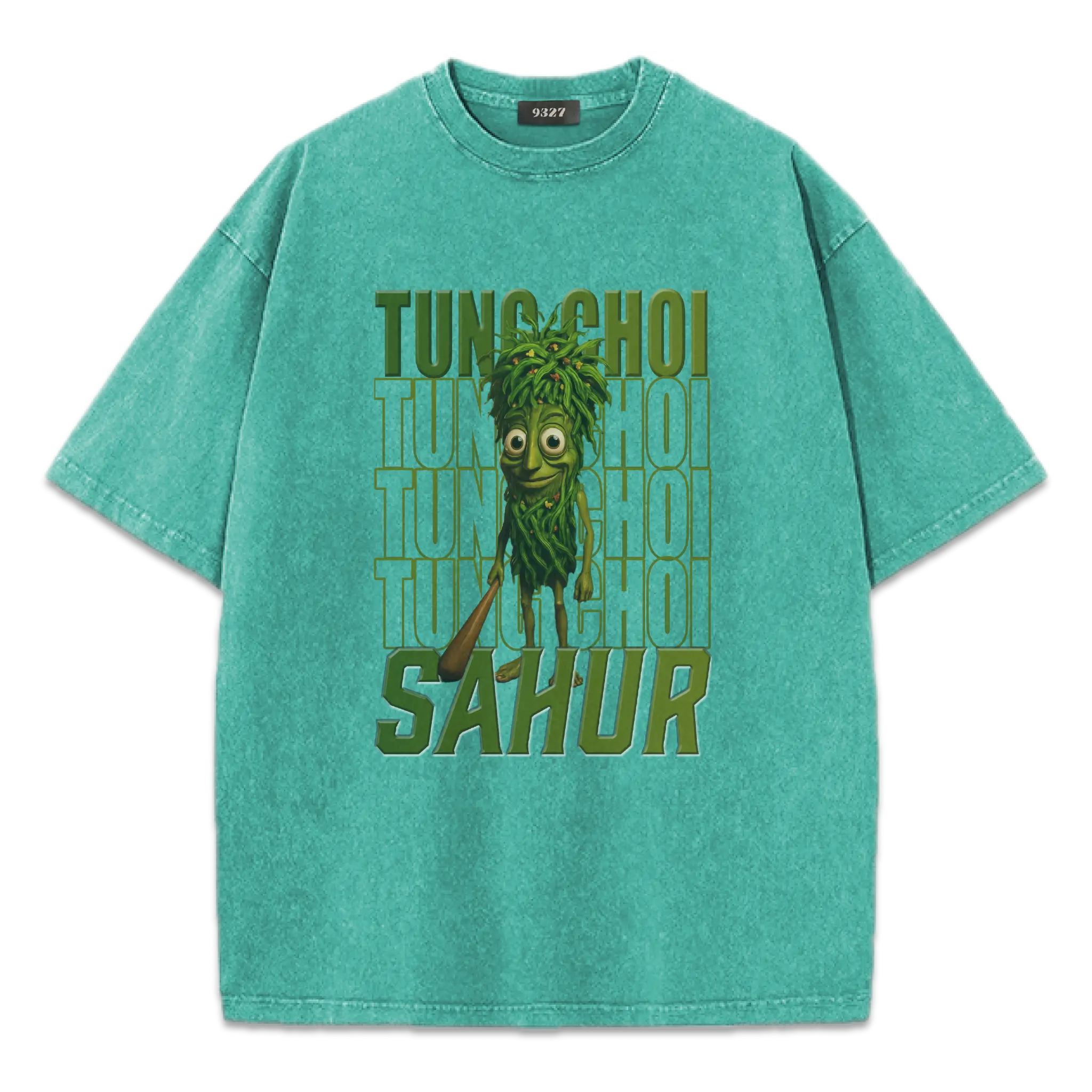 通菜Sahur - T恤