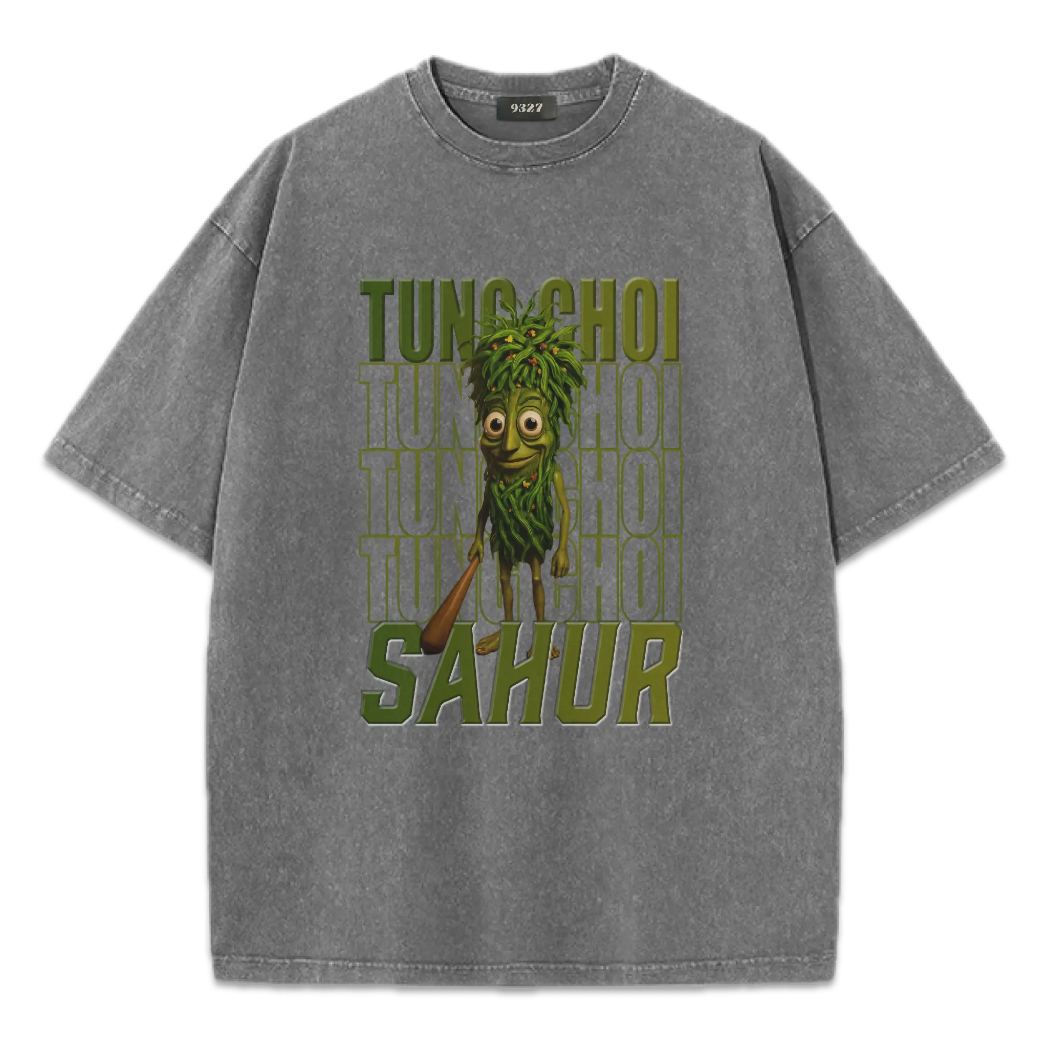 通菜Sahur - T恤