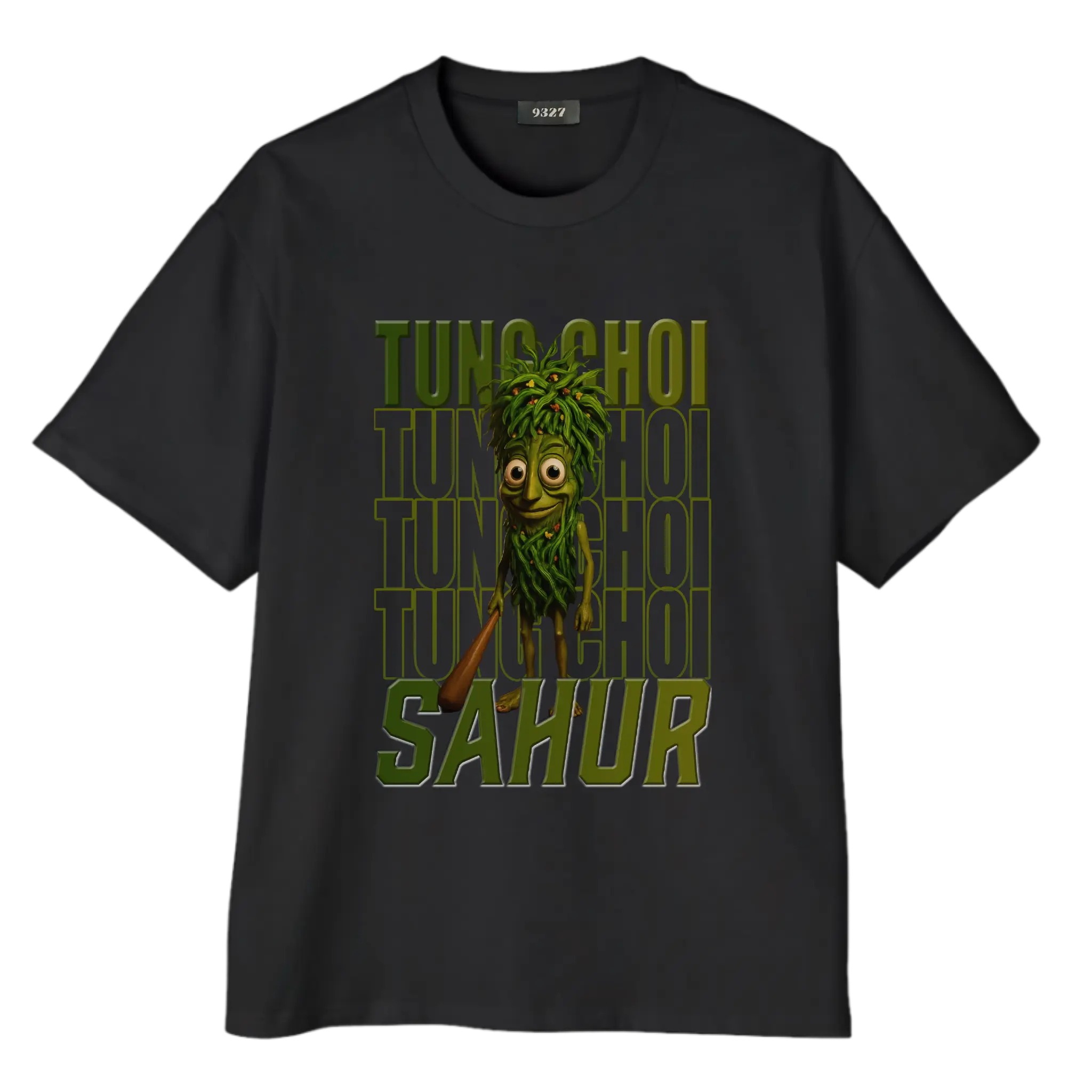 通菜Sahur - T恤