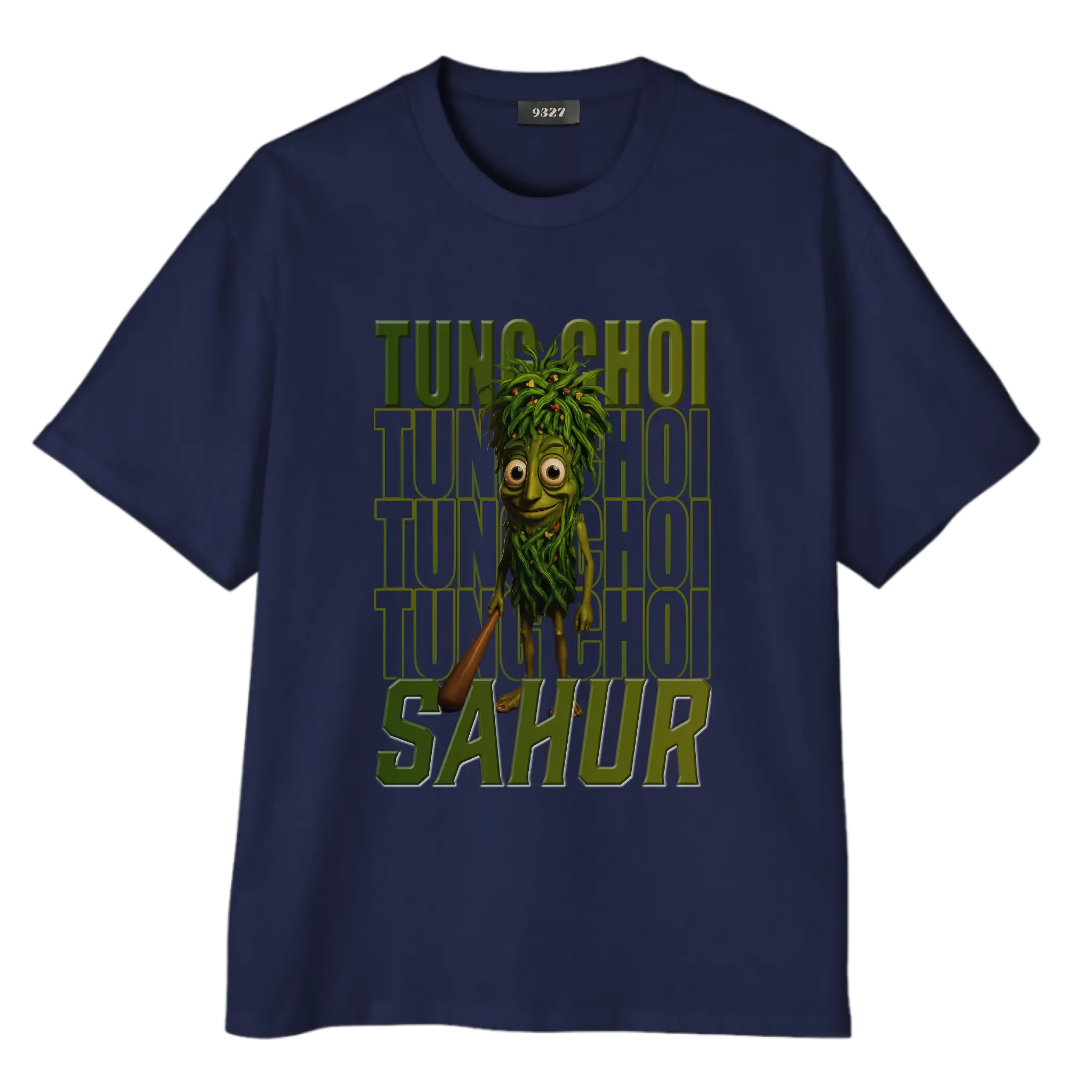 通菜Sahur - T恤
