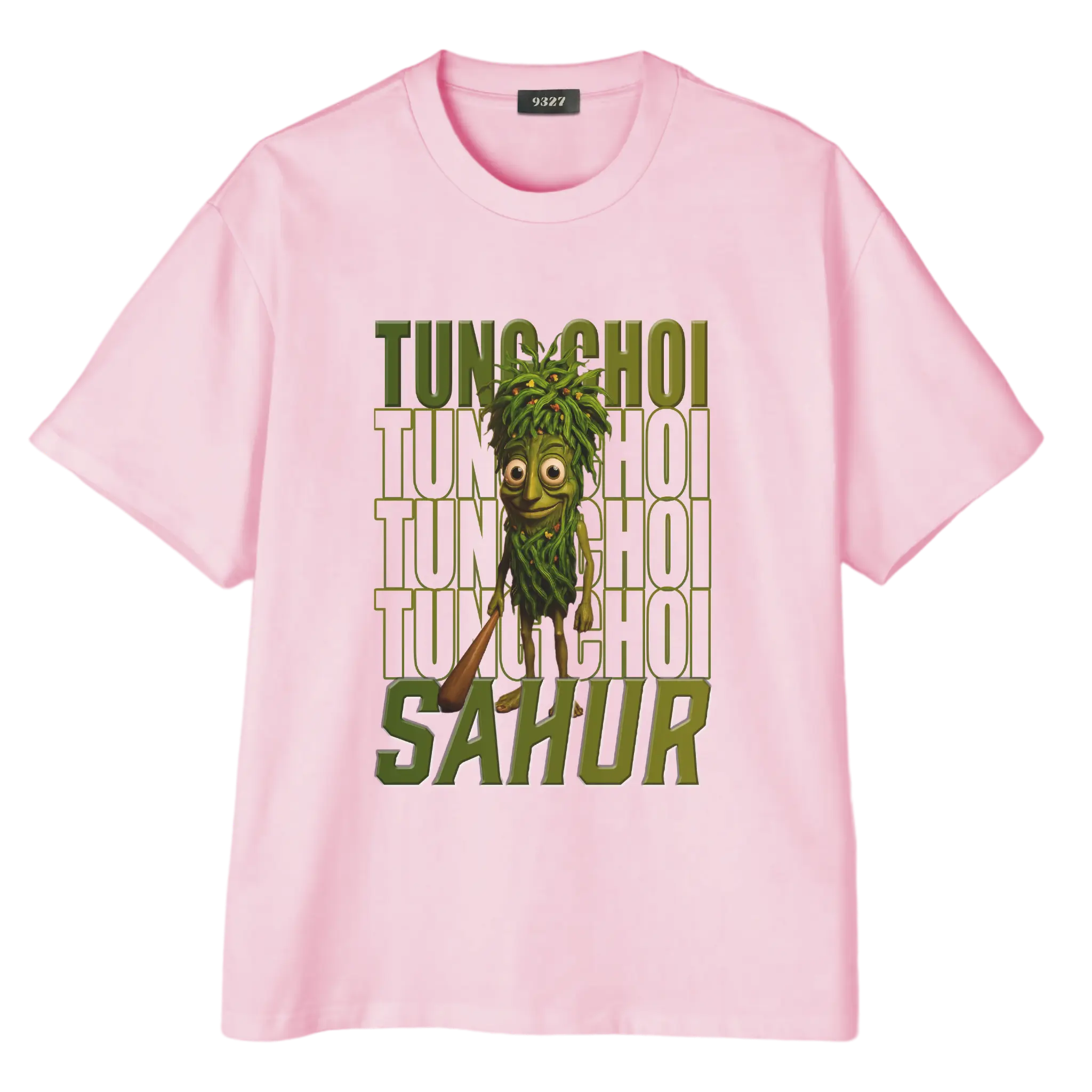 通菜Sahur - T恤