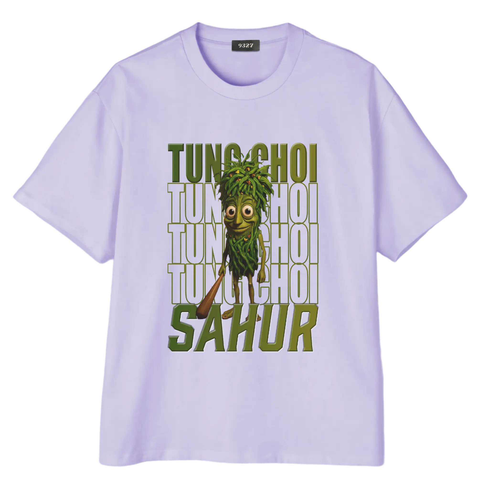通菜Sahur - T恤