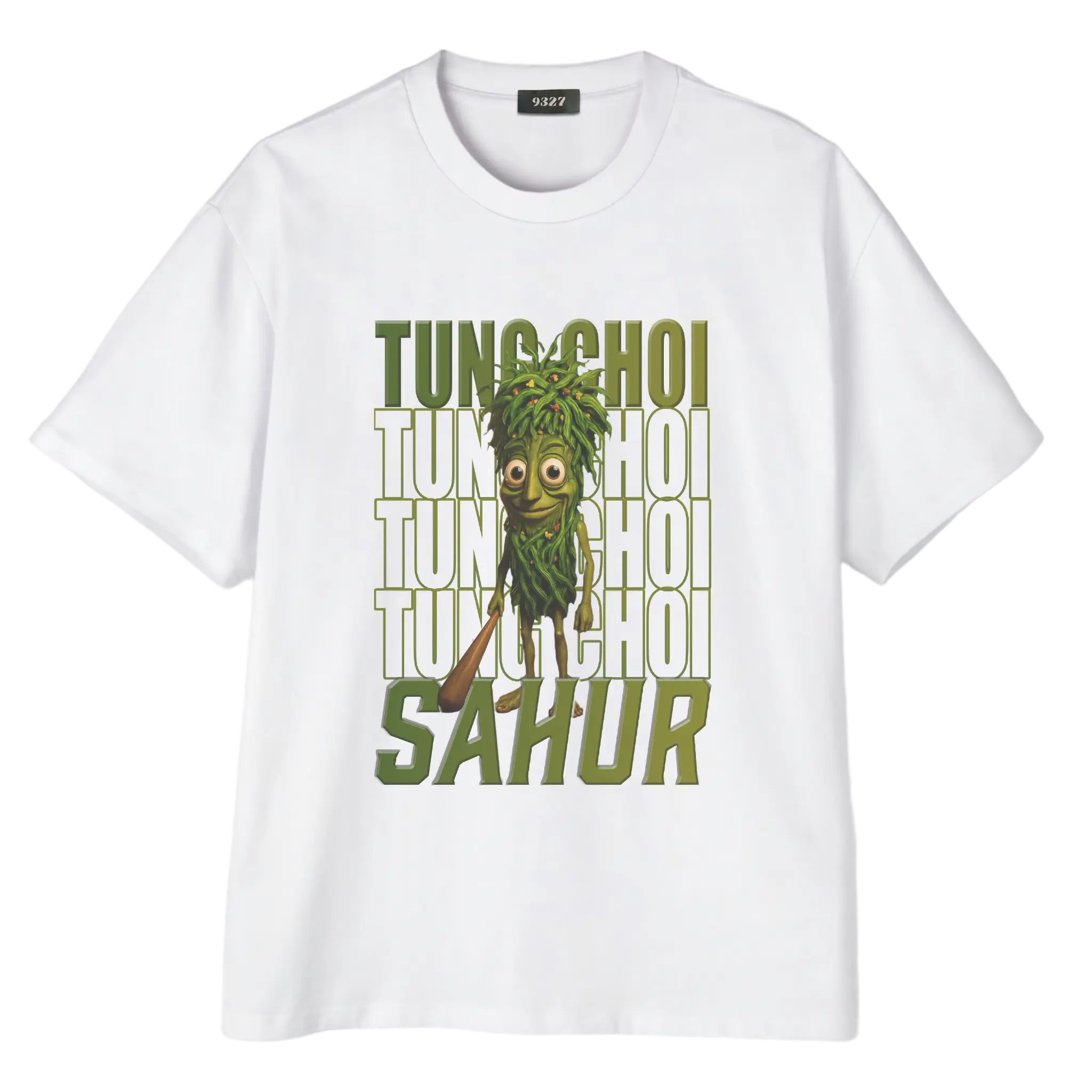 通菜Sahur - T恤