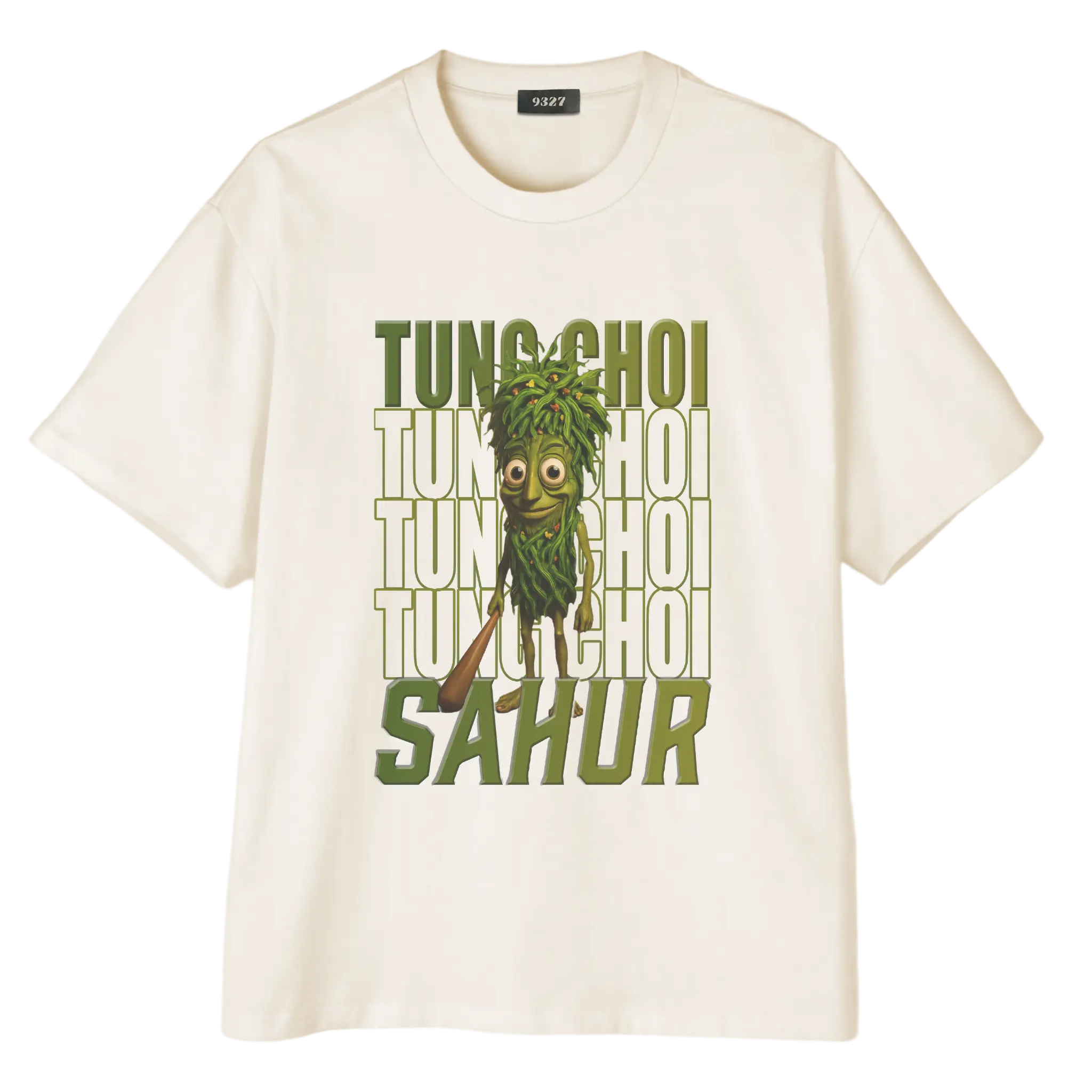 通菜Sahur - T恤