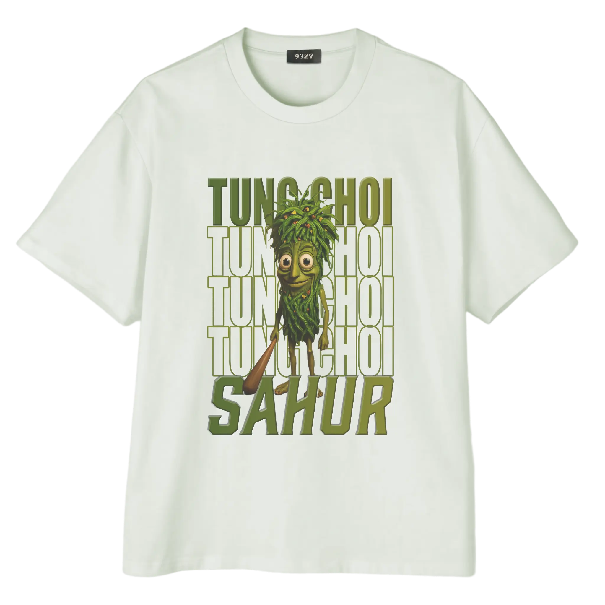 通菜Sahur - T恤