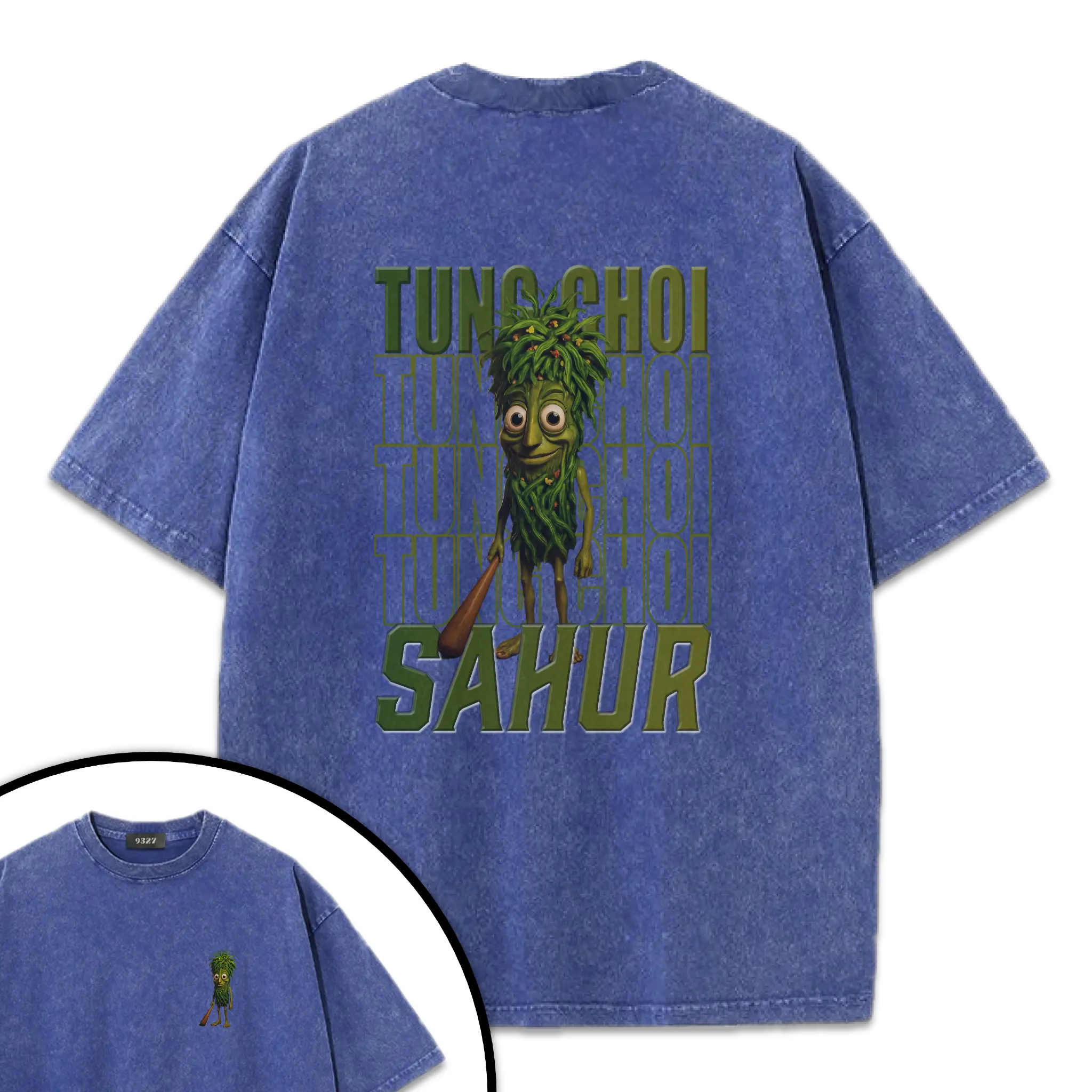 通菜Sahur - T恤