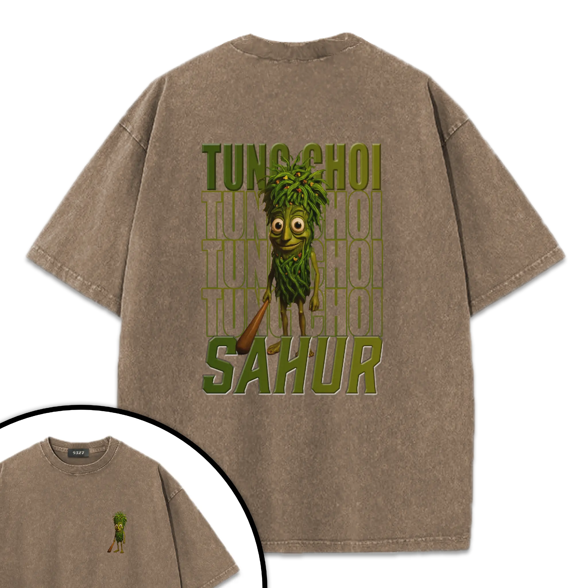 通菜Sahur - T恤