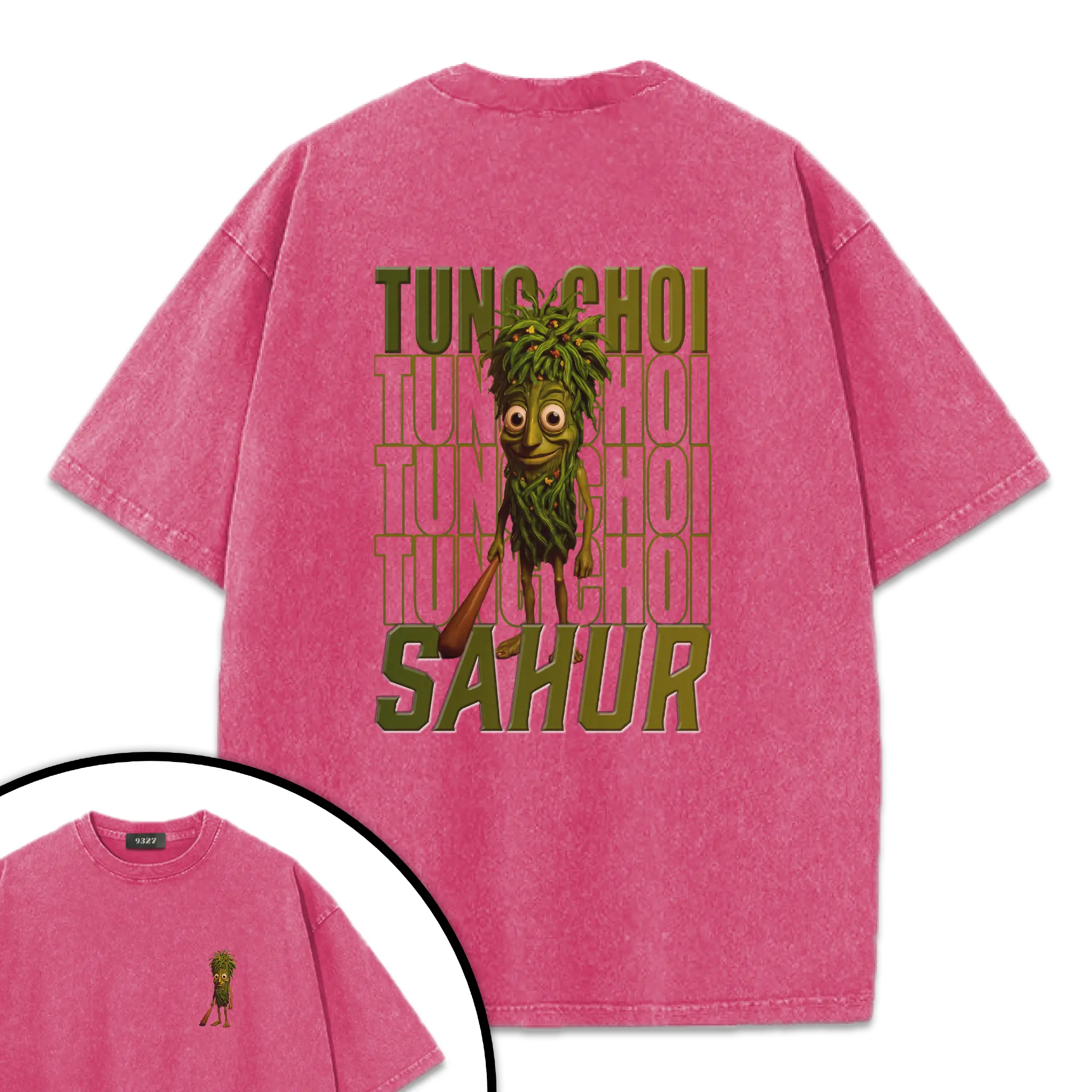 通菜Sahur - T恤
