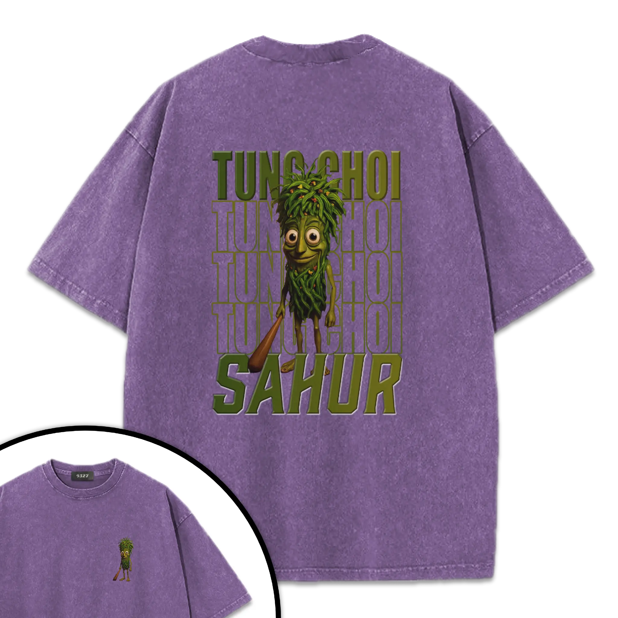通菜Sahur - T恤