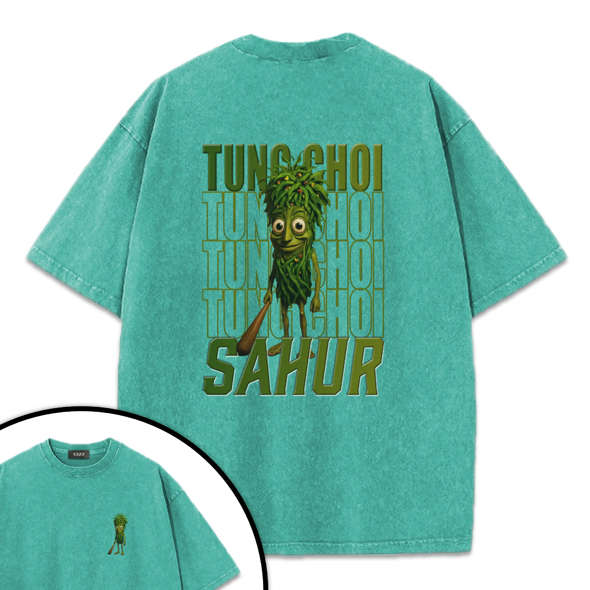 通菜Sahur - T恤