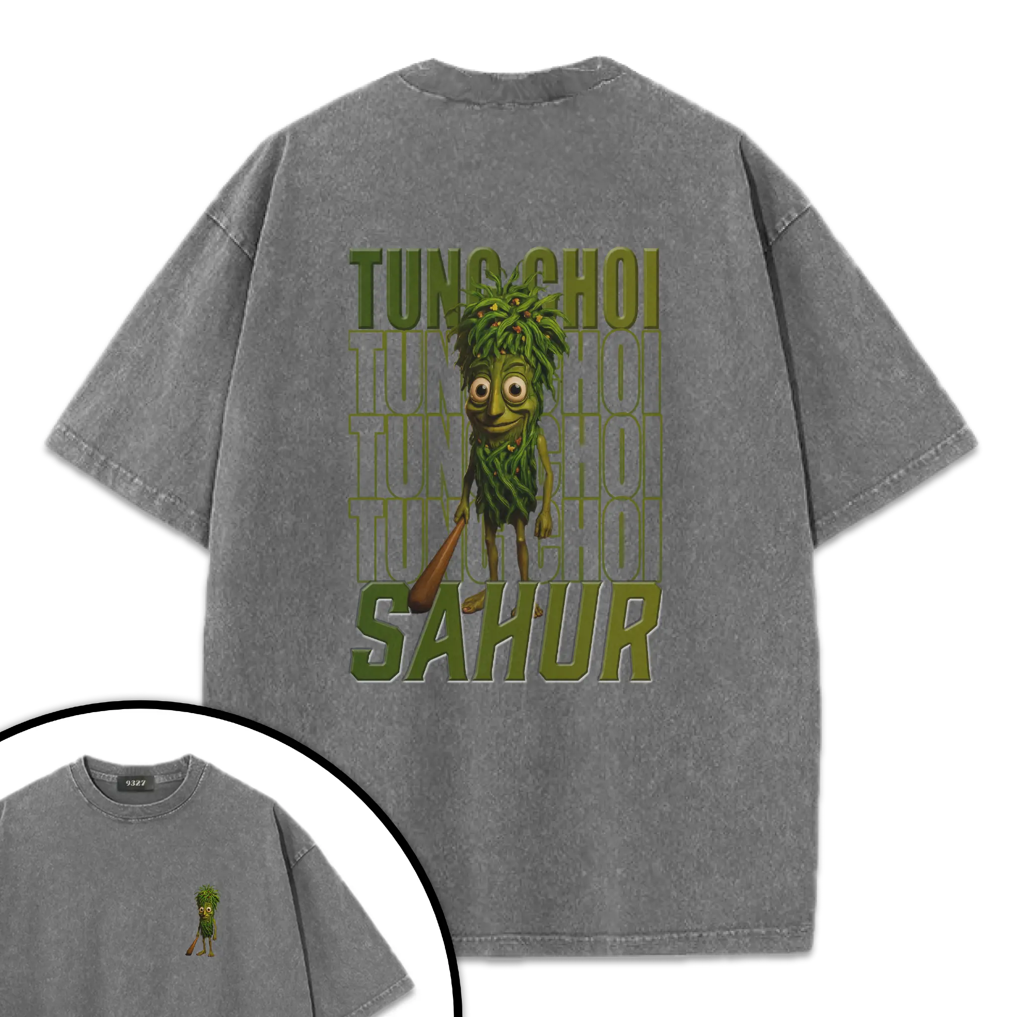 通菜Sahur - T恤