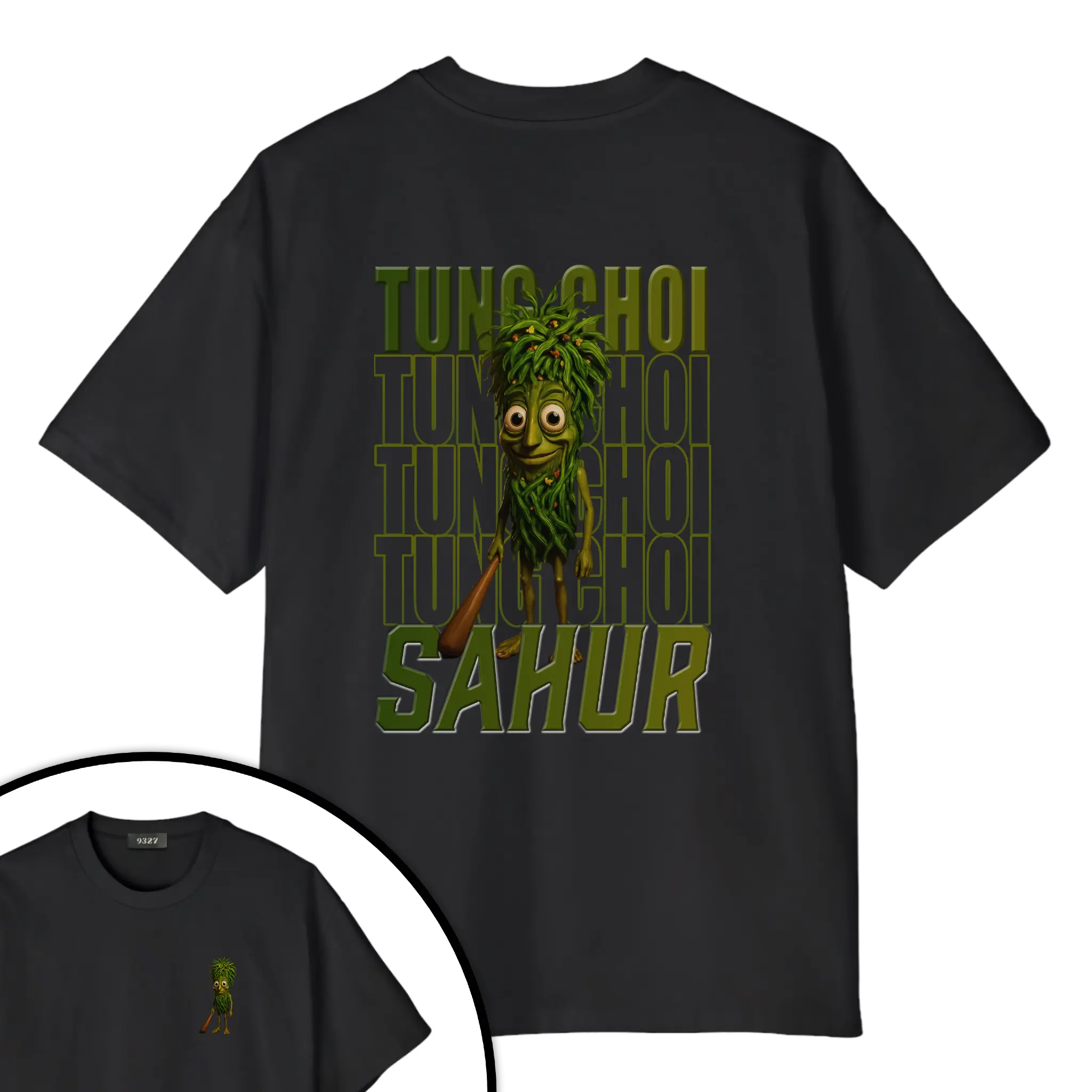 通菜Sahur - T恤