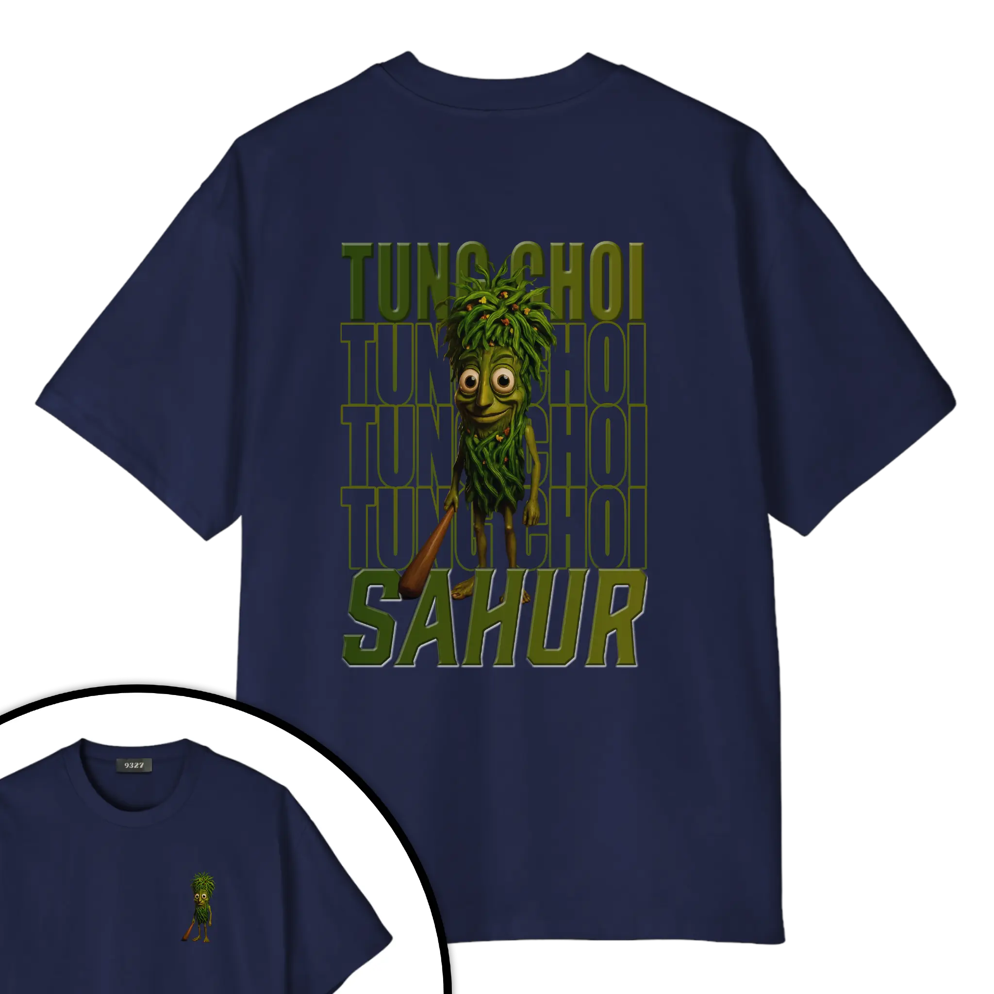 通菜Sahur - T恤