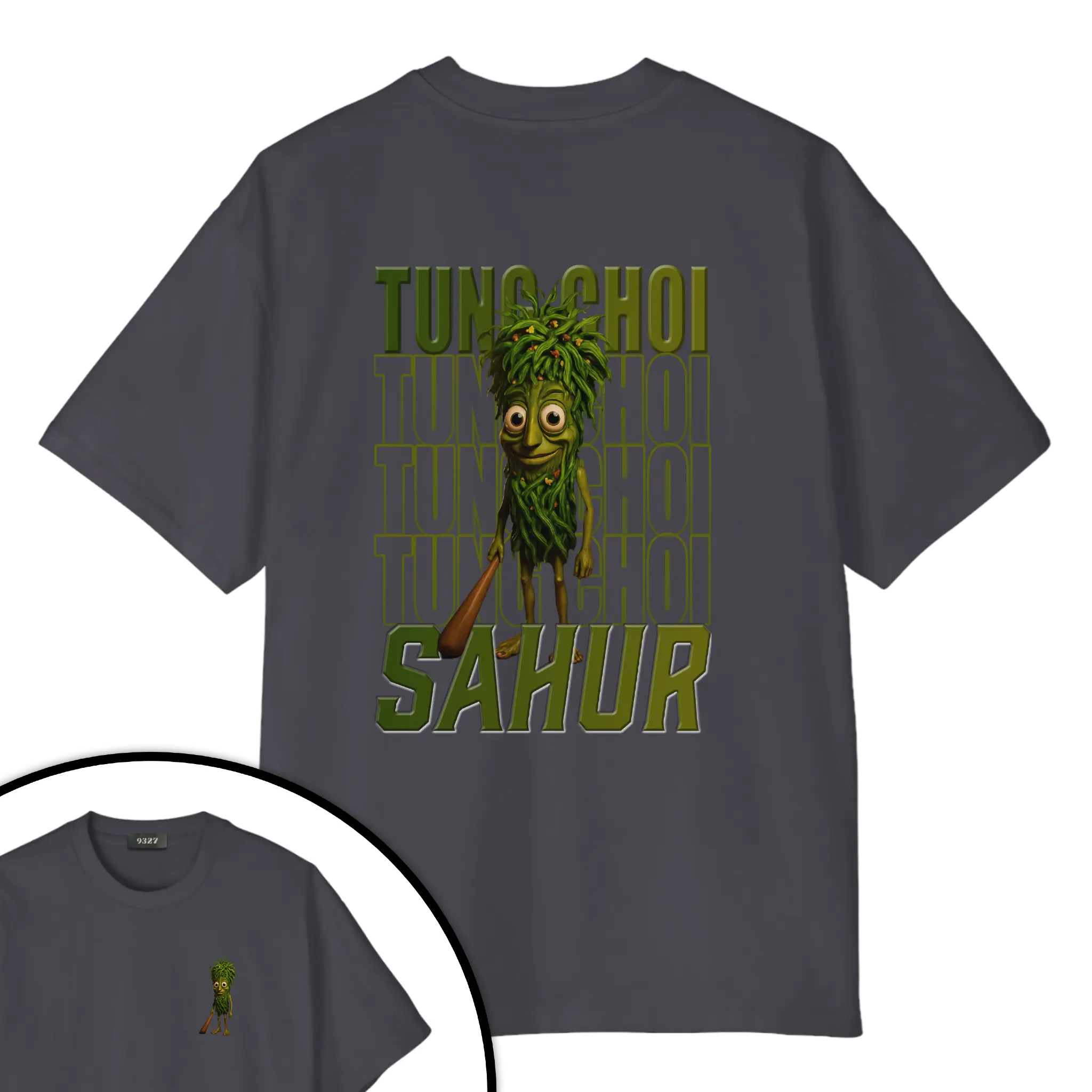 通菜Sahur - T恤