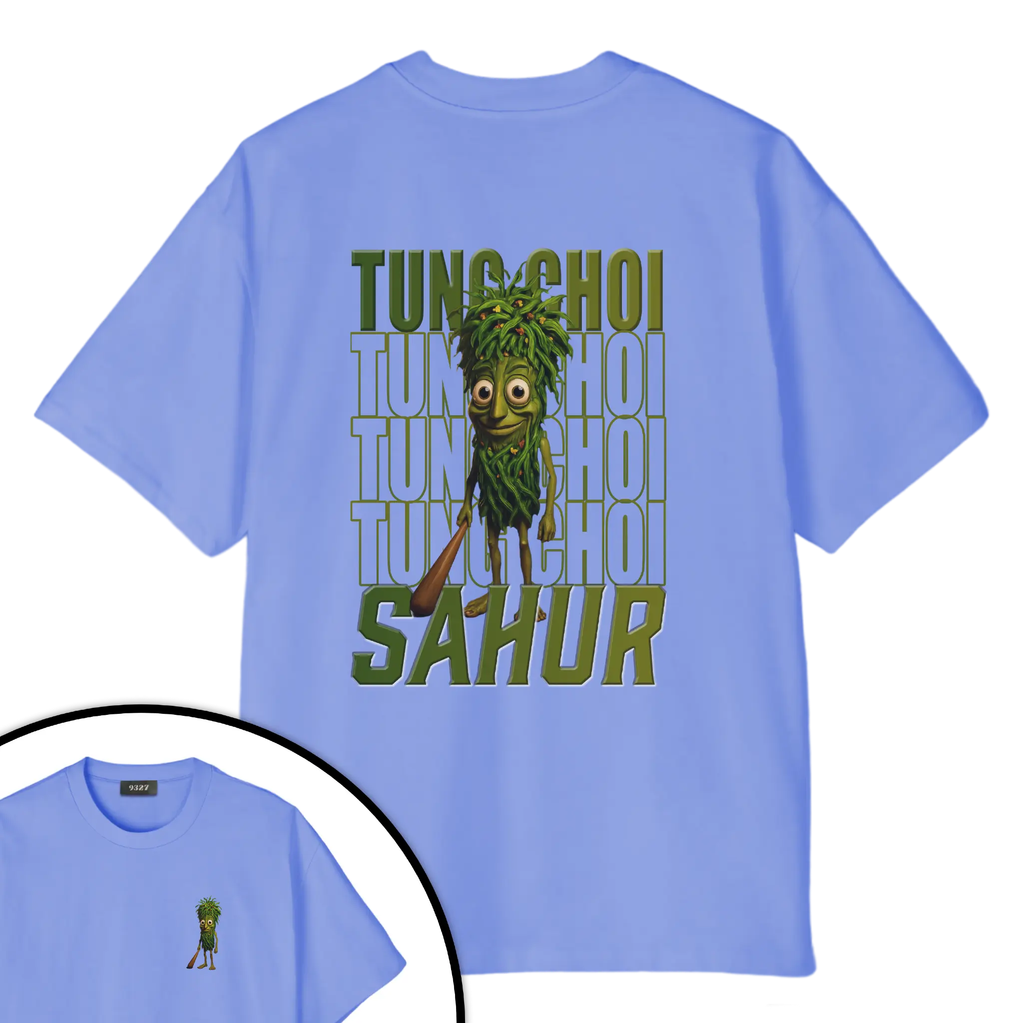 通菜Sahur - T恤