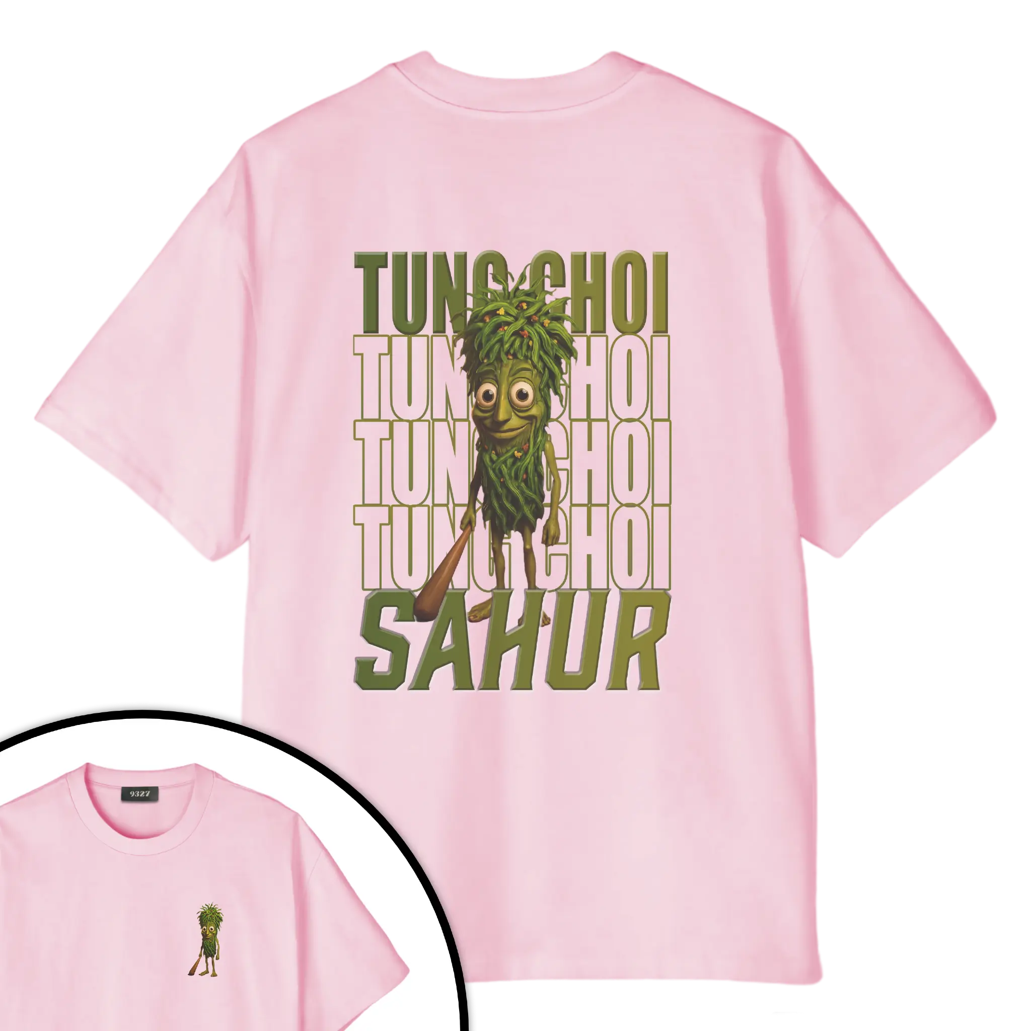 通菜Sahur - T恤