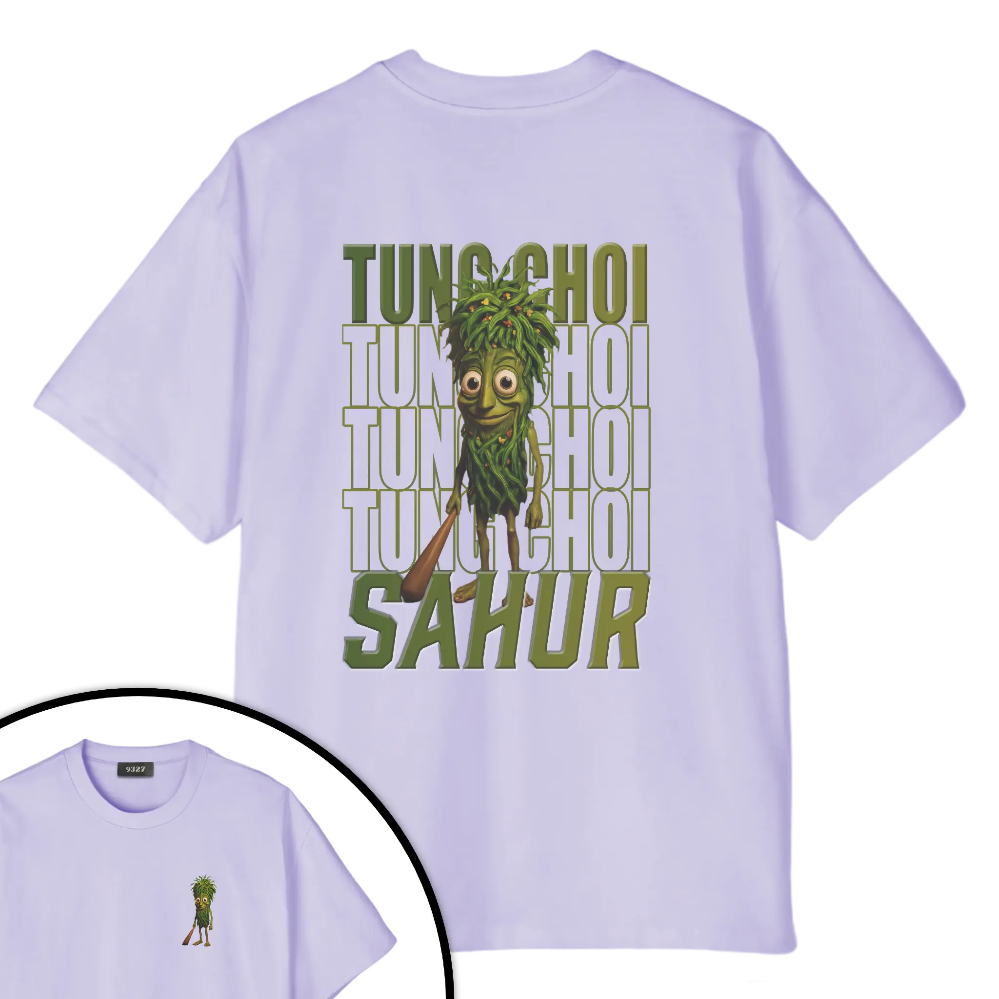 通菜Sahur - T恤