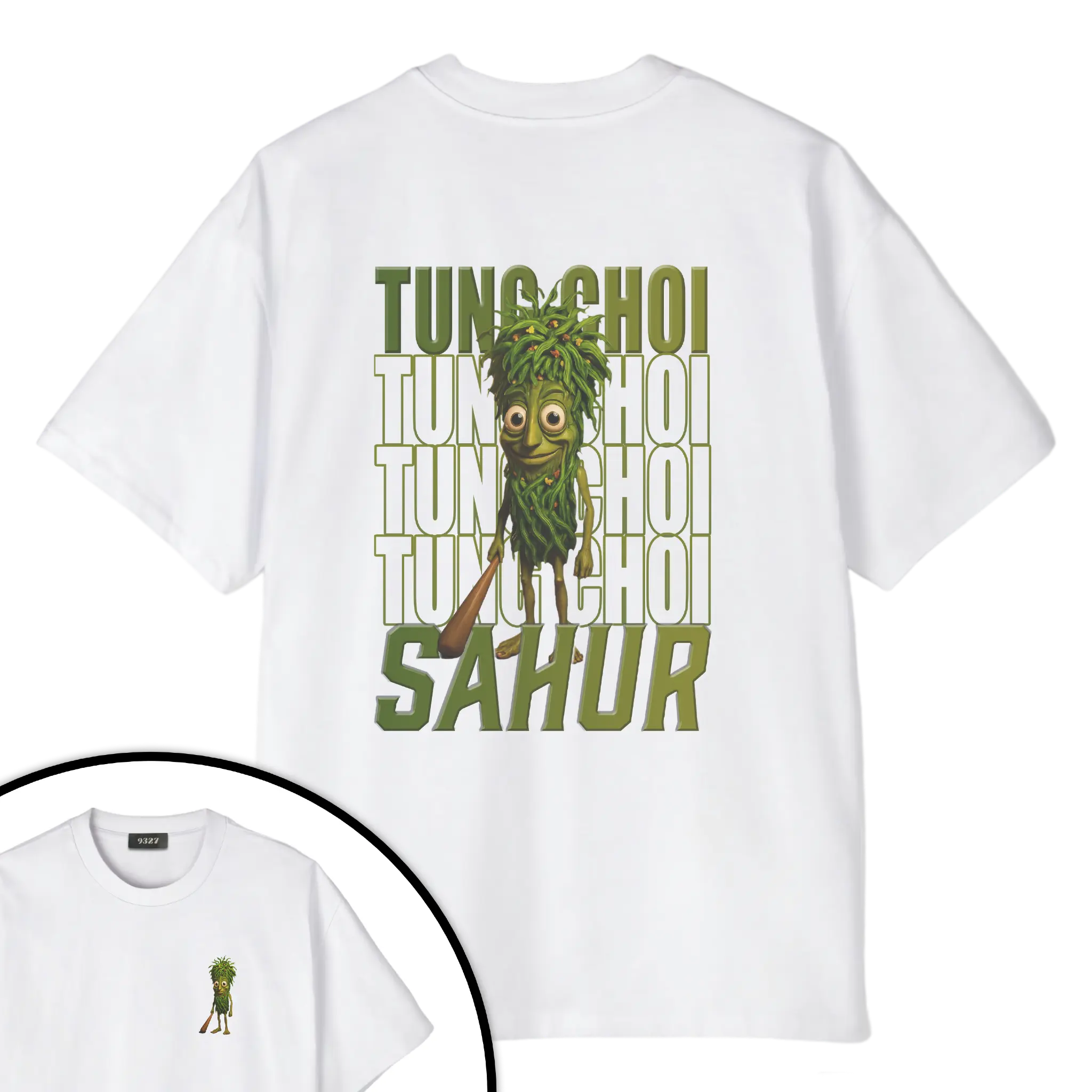 通菜Sahur - T恤
