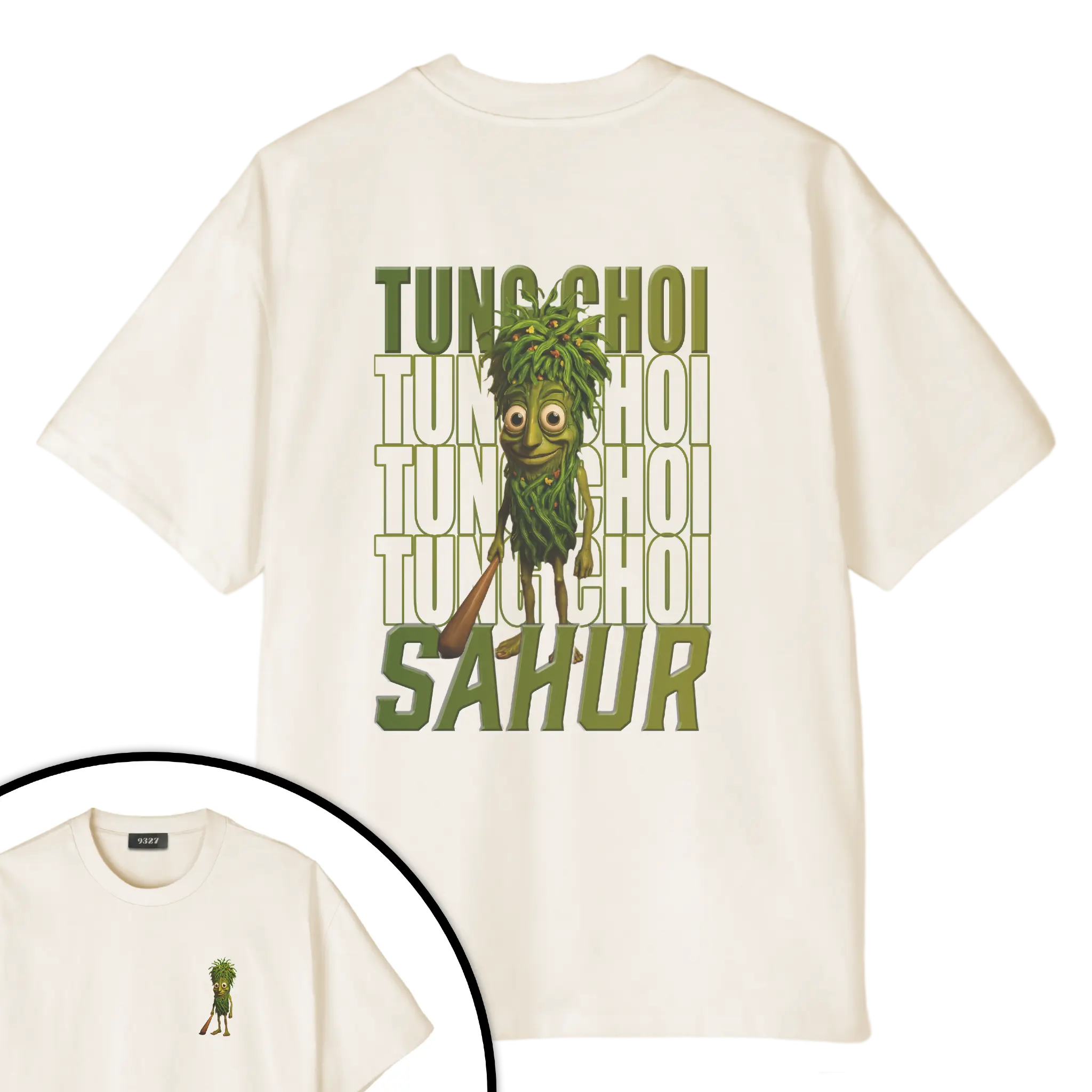通菜Sahur - T恤