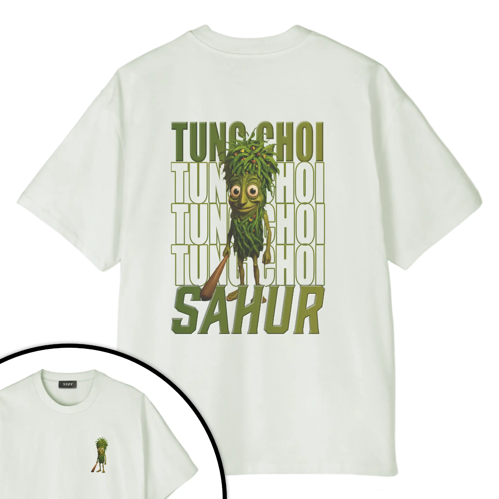 通菜Sahur - T恤