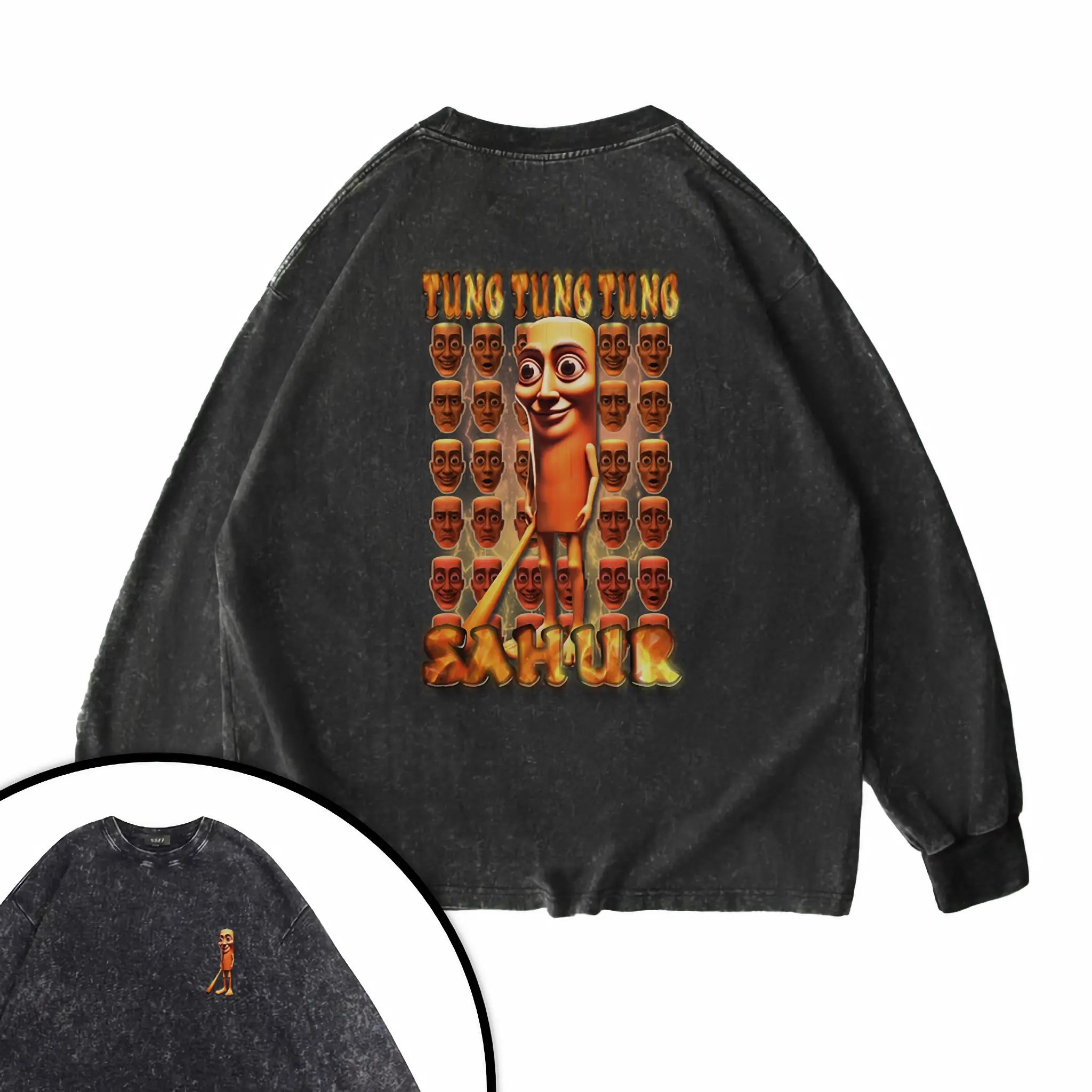 Tung Tung Tung Sahur - 衛衣