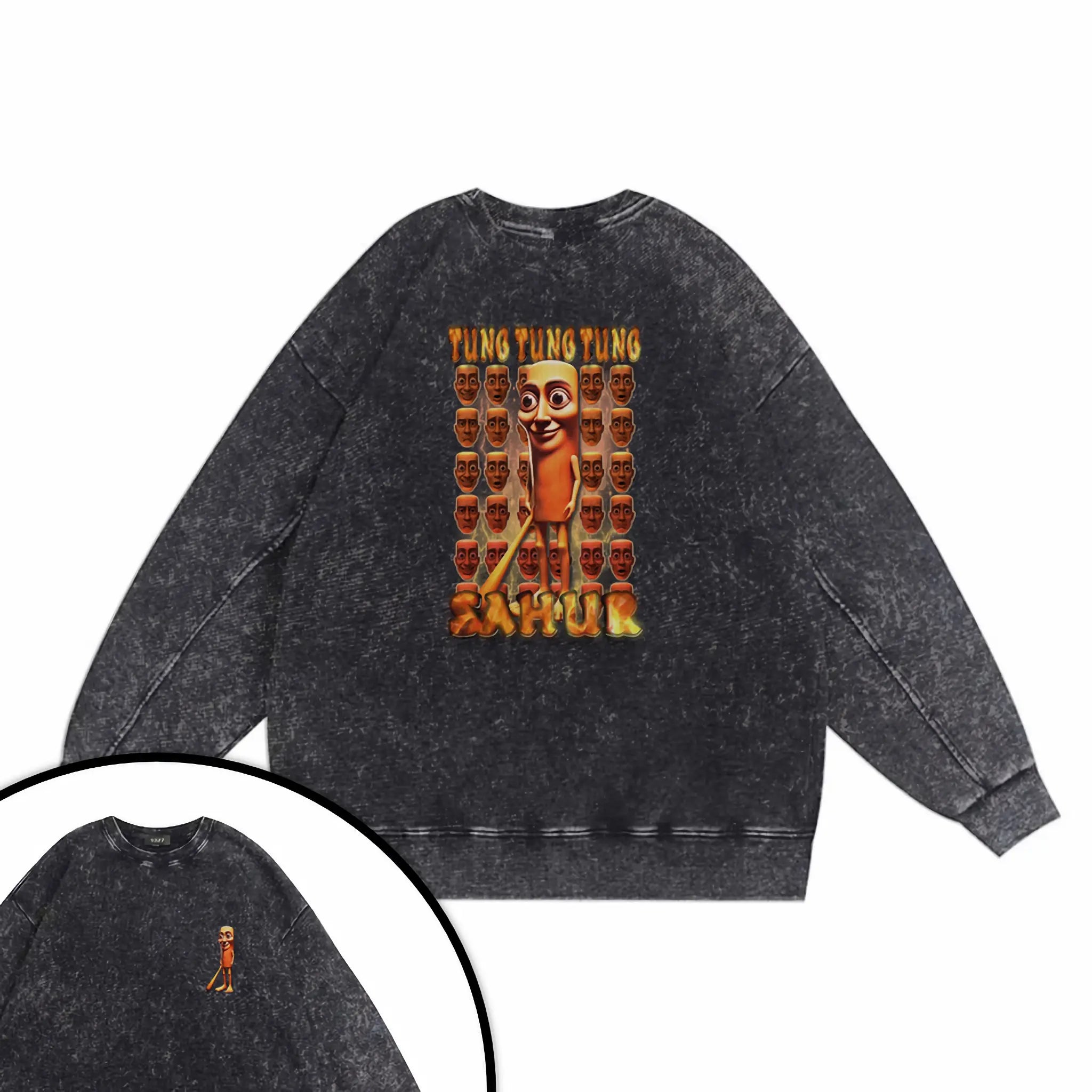 Tung Tung Tung Sahur - 衛衣