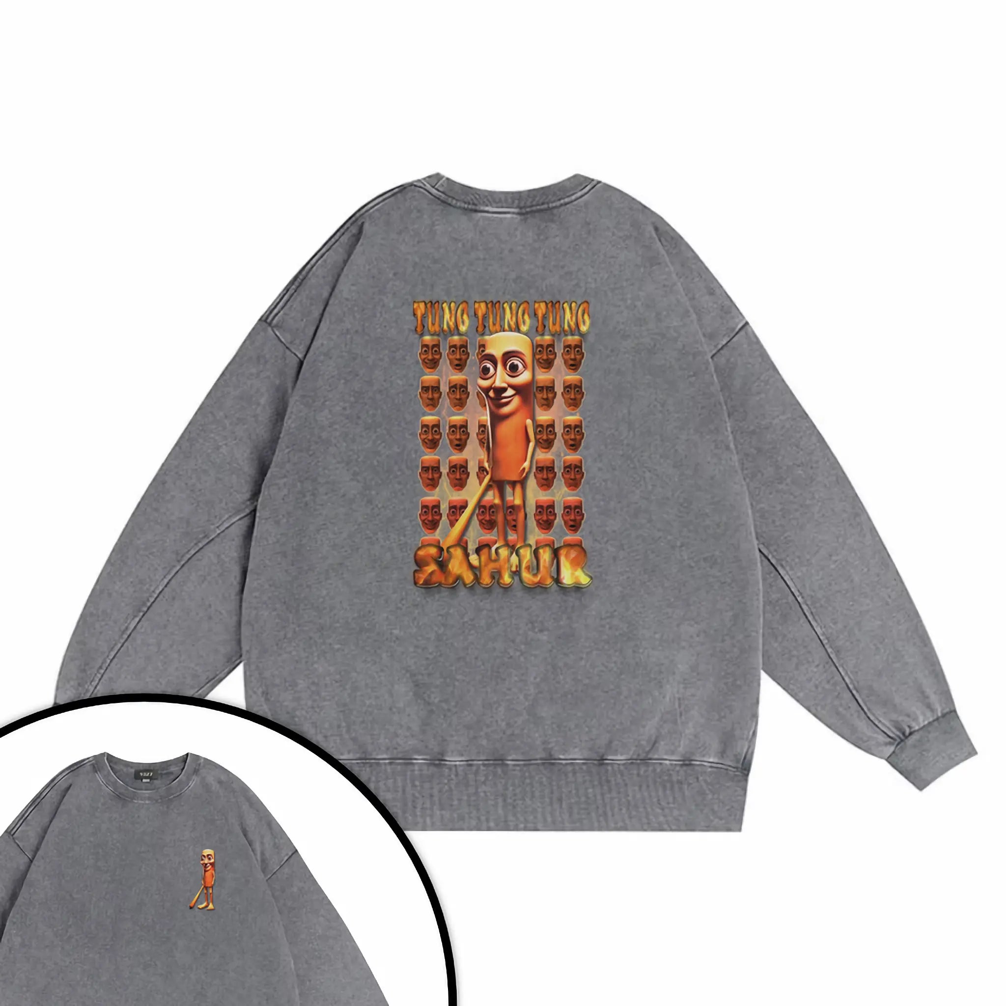 Tung Tung Tung Sahur - 衛衣