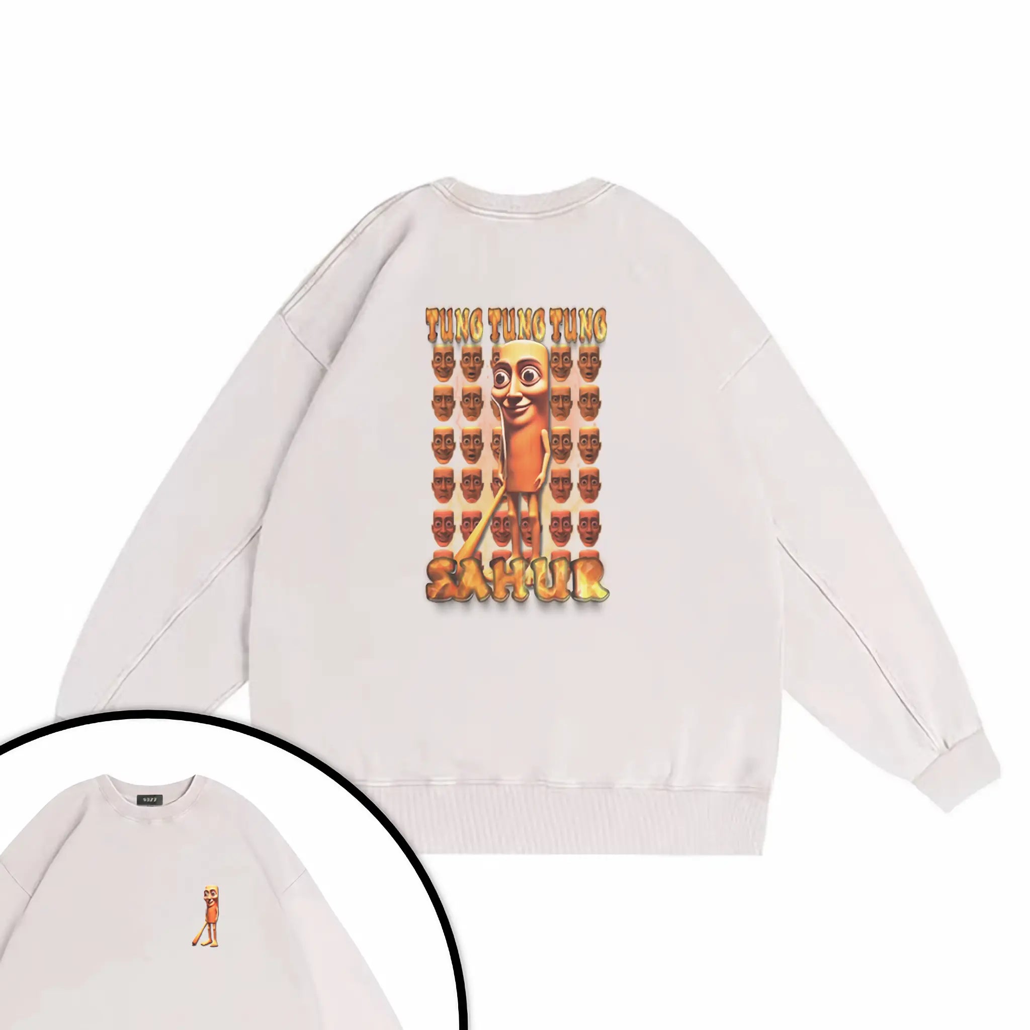 Tung Tung Tung Sahur - 衛衣