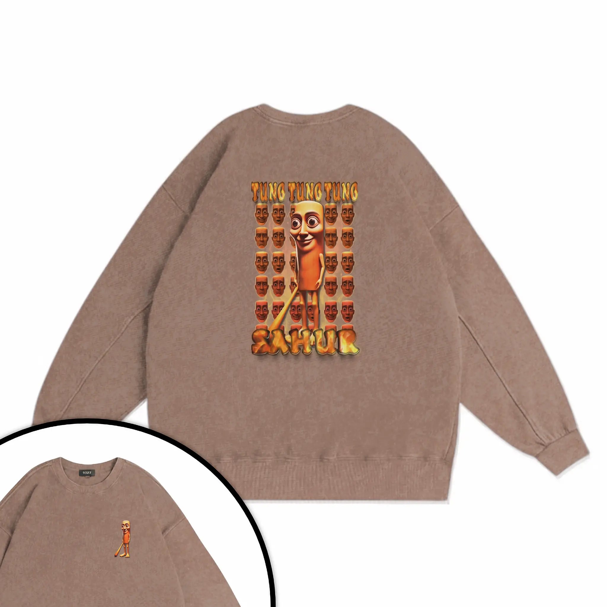 Tung Tung Tung Sahur - 衛衣