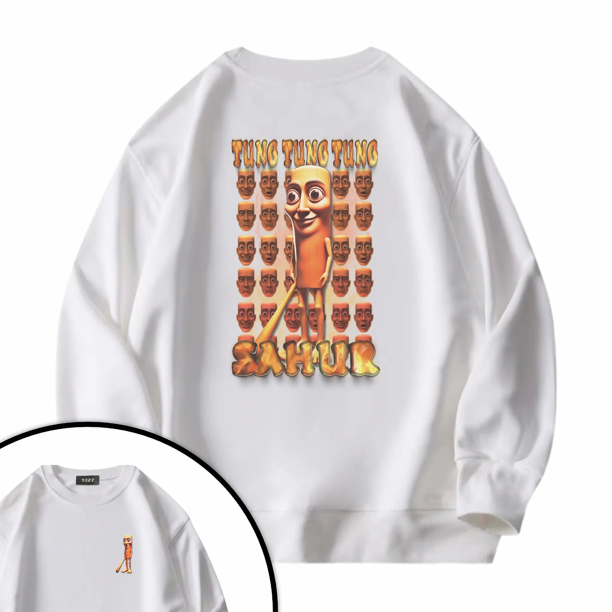 Tung Tung Tung Sahur - 衛衣