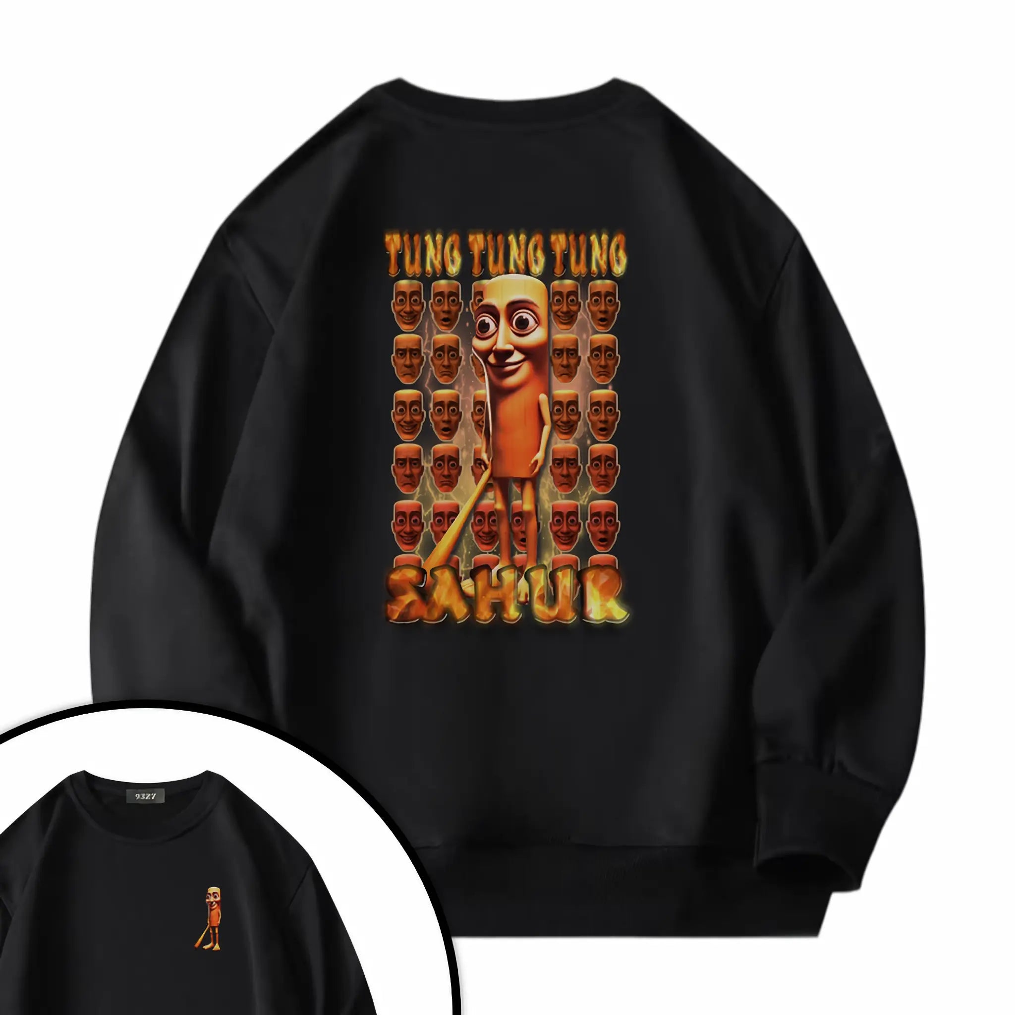 Tung Tung Tung Sahur - 衛衣