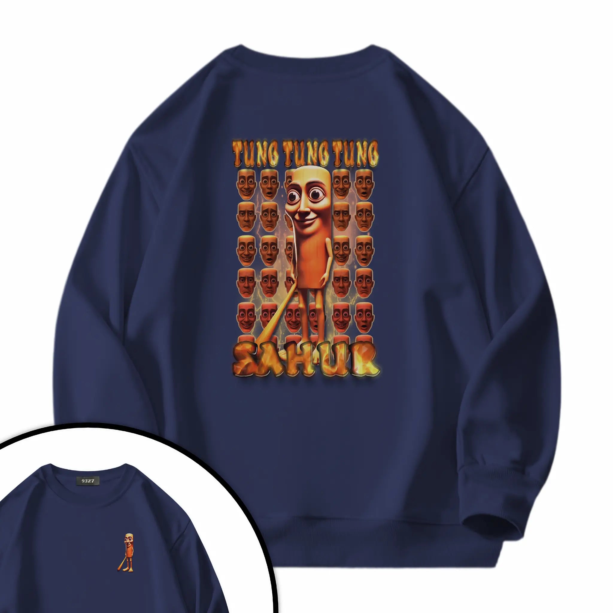 Tung Tung Tung Sahur - 衛衣