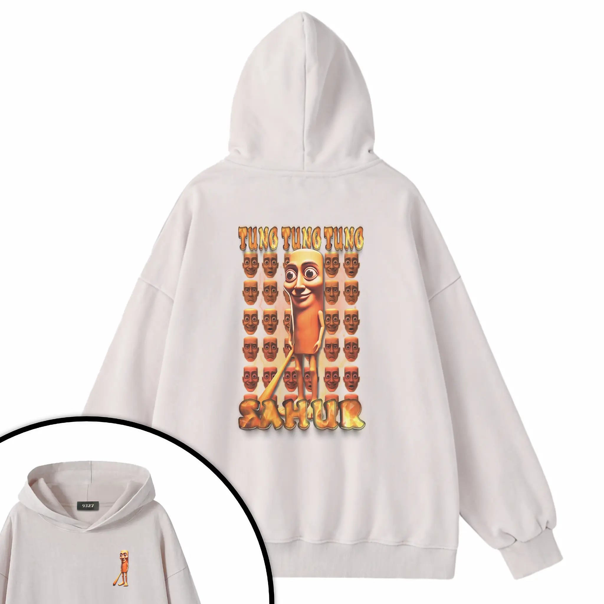 Tung Tung Tung Sahur - 衛衣