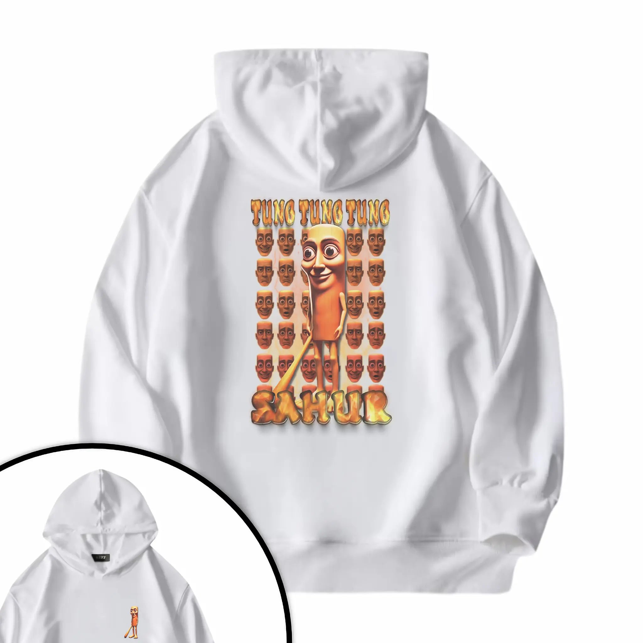 Tung Tung Tung Sahur - 衛衣