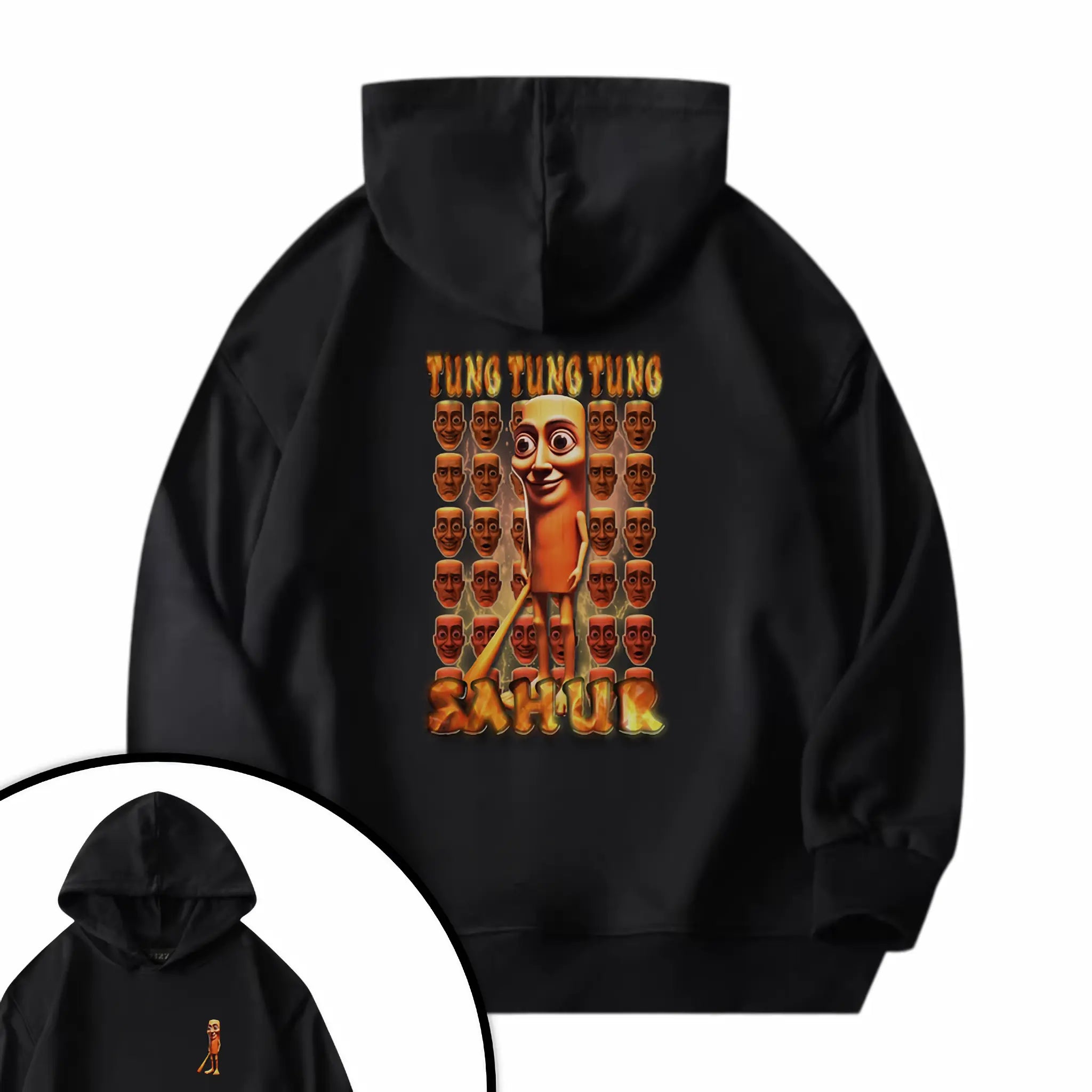 Tung Tung Tung Sahur - 衛衣