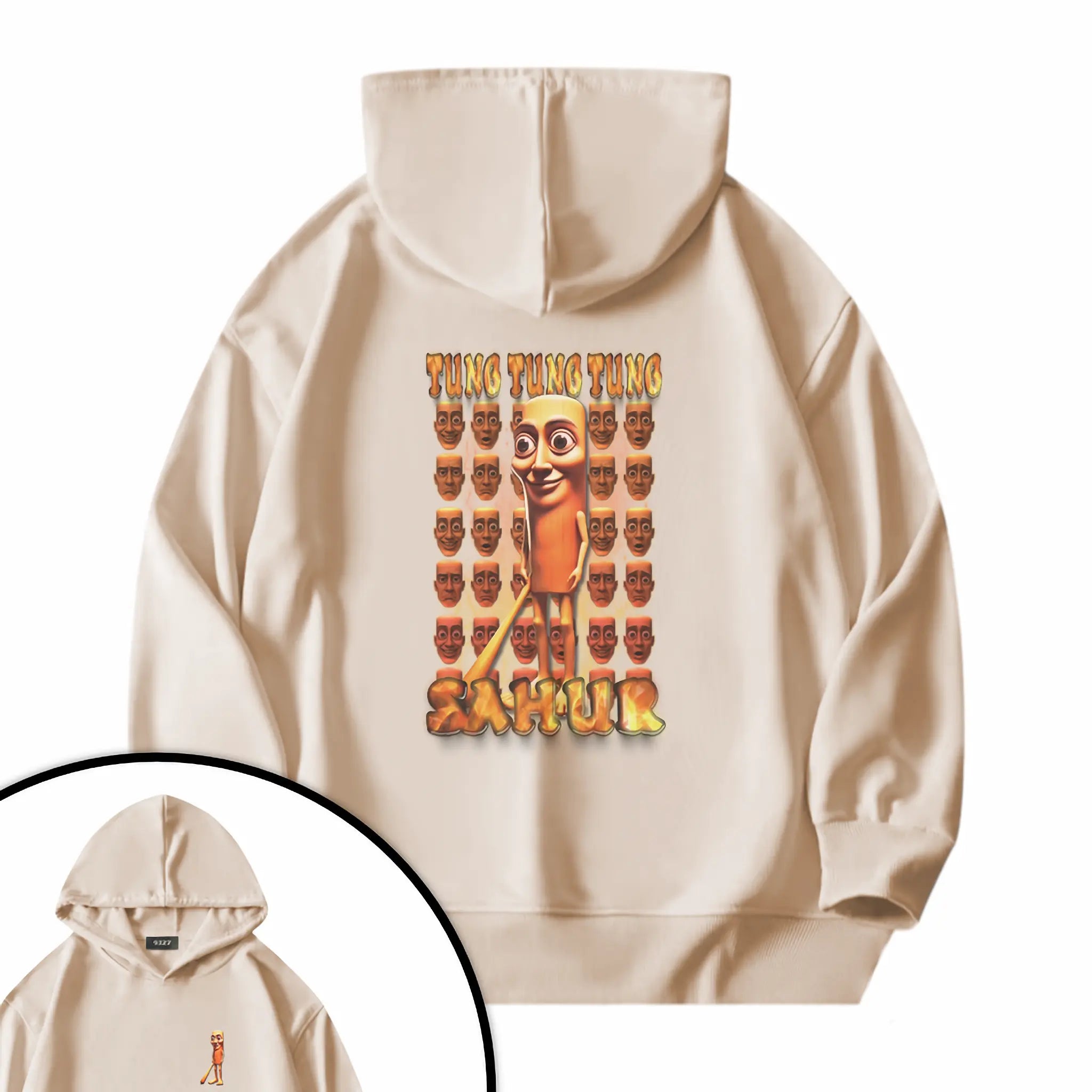 Tung Tung Tung Sahur - 衛衣