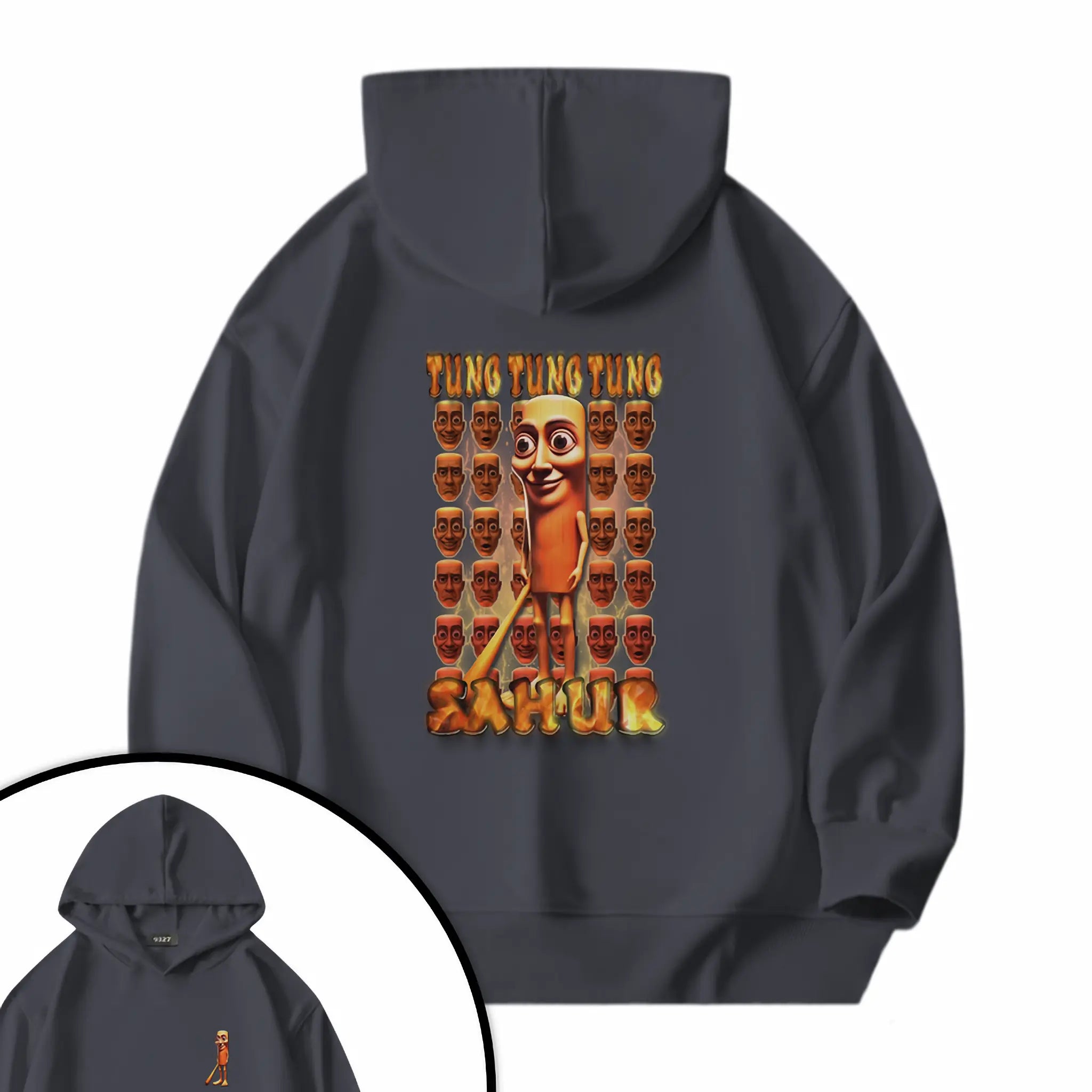 Tung Tung Tung Sahur - 衛衣