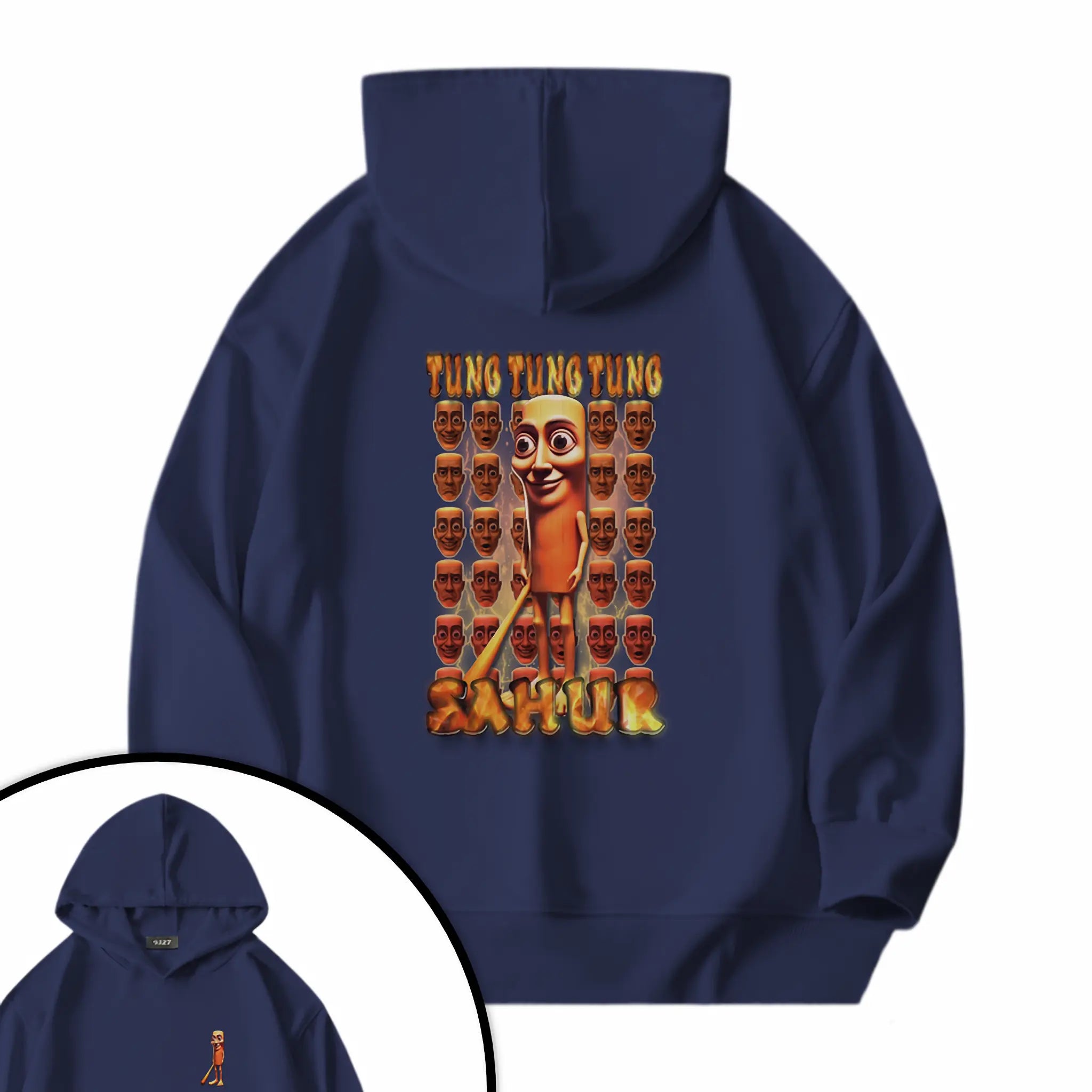 Tung Tung Tung Sahur - 衛衣