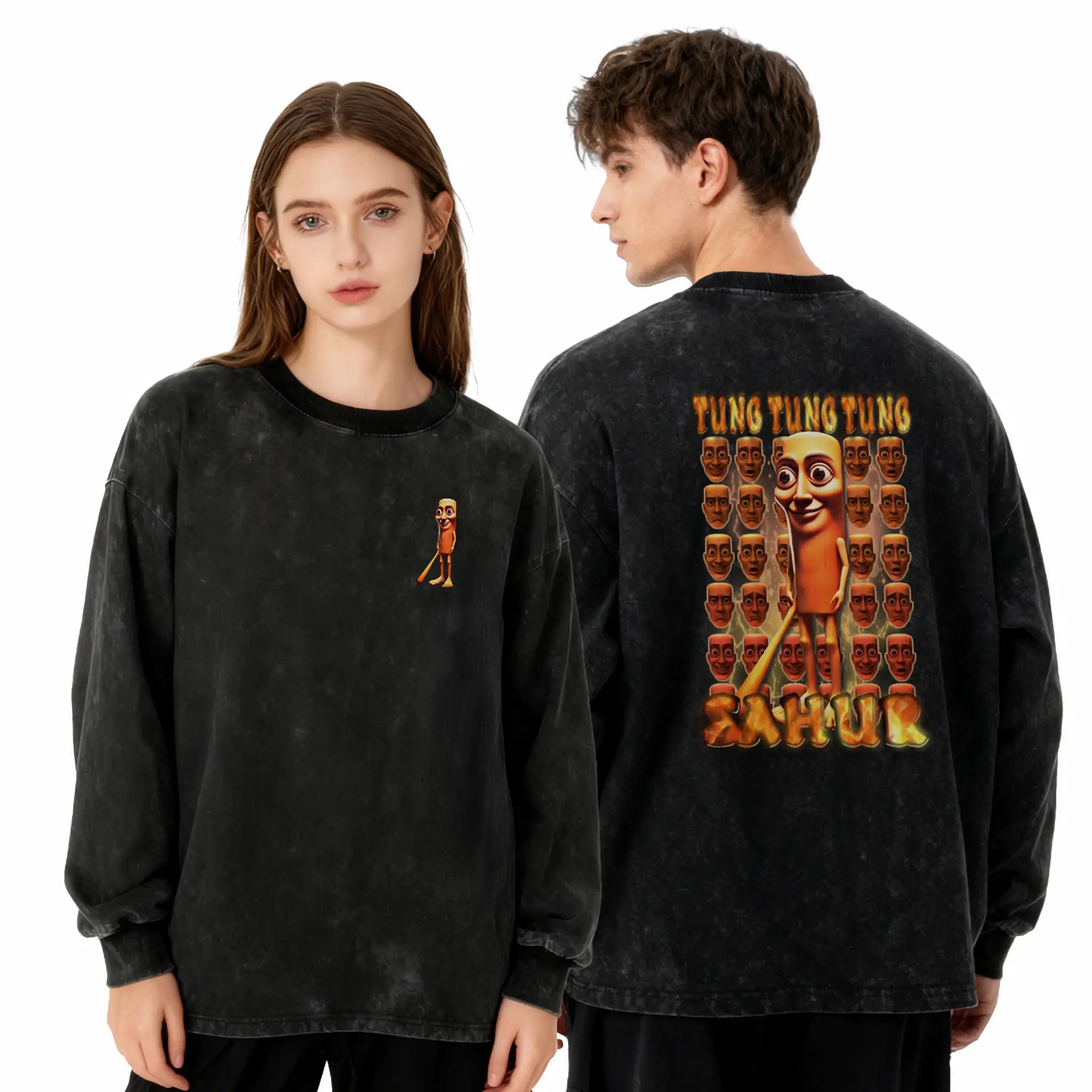 Tung Tung Tung Sahur - 衛衣