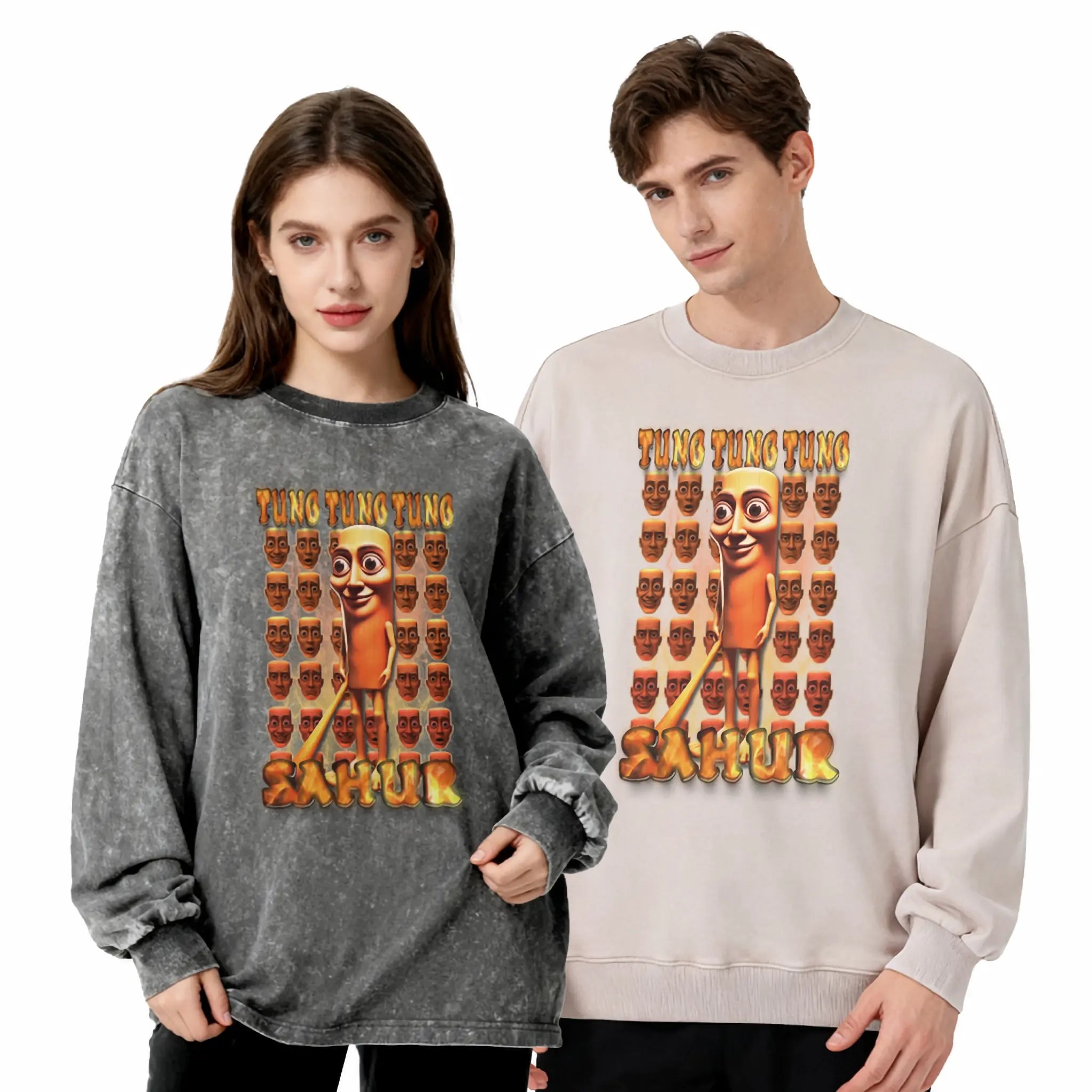 Tung Tung Tung Sahur - 衛衣