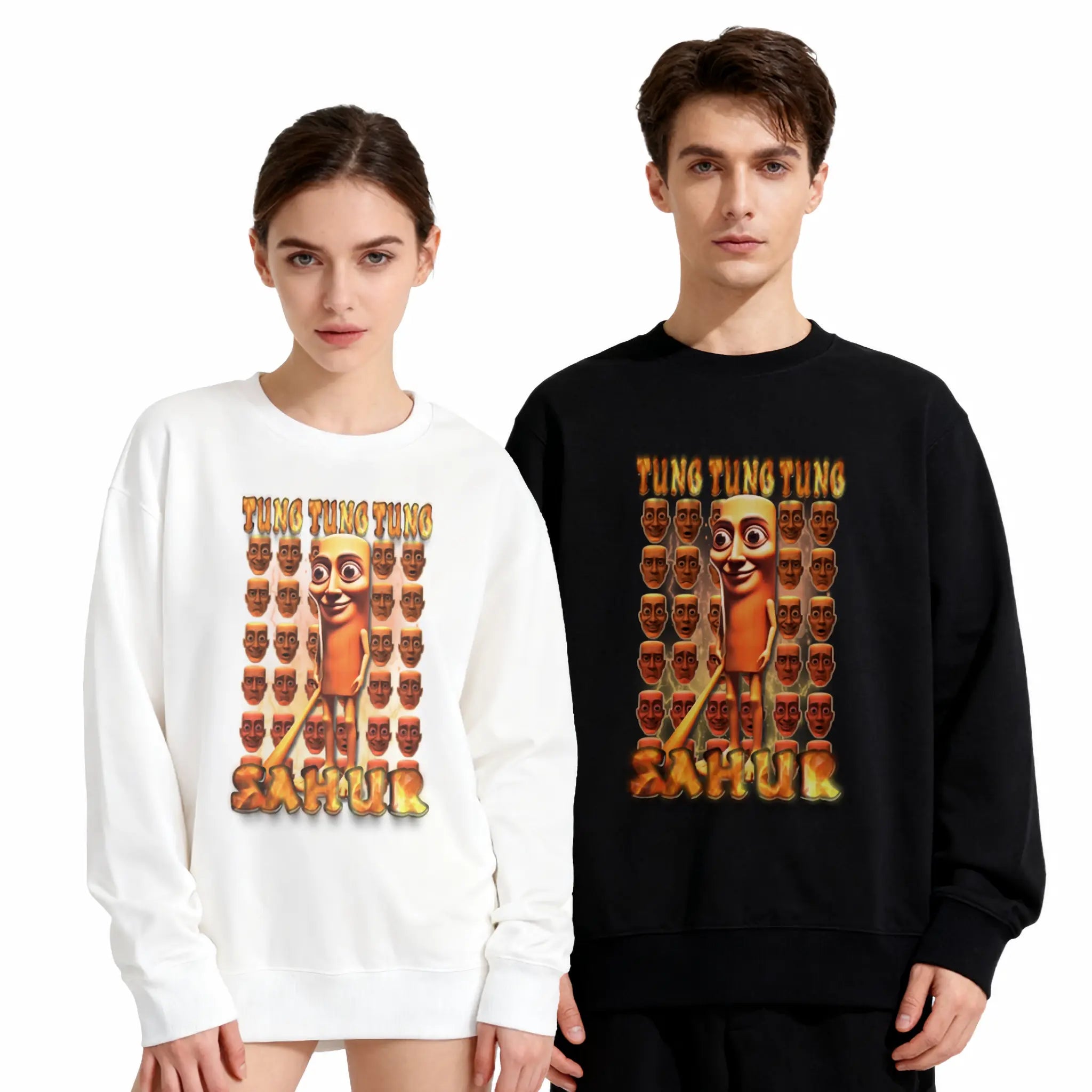 Tung Tung Tung Sahur - 衛衣