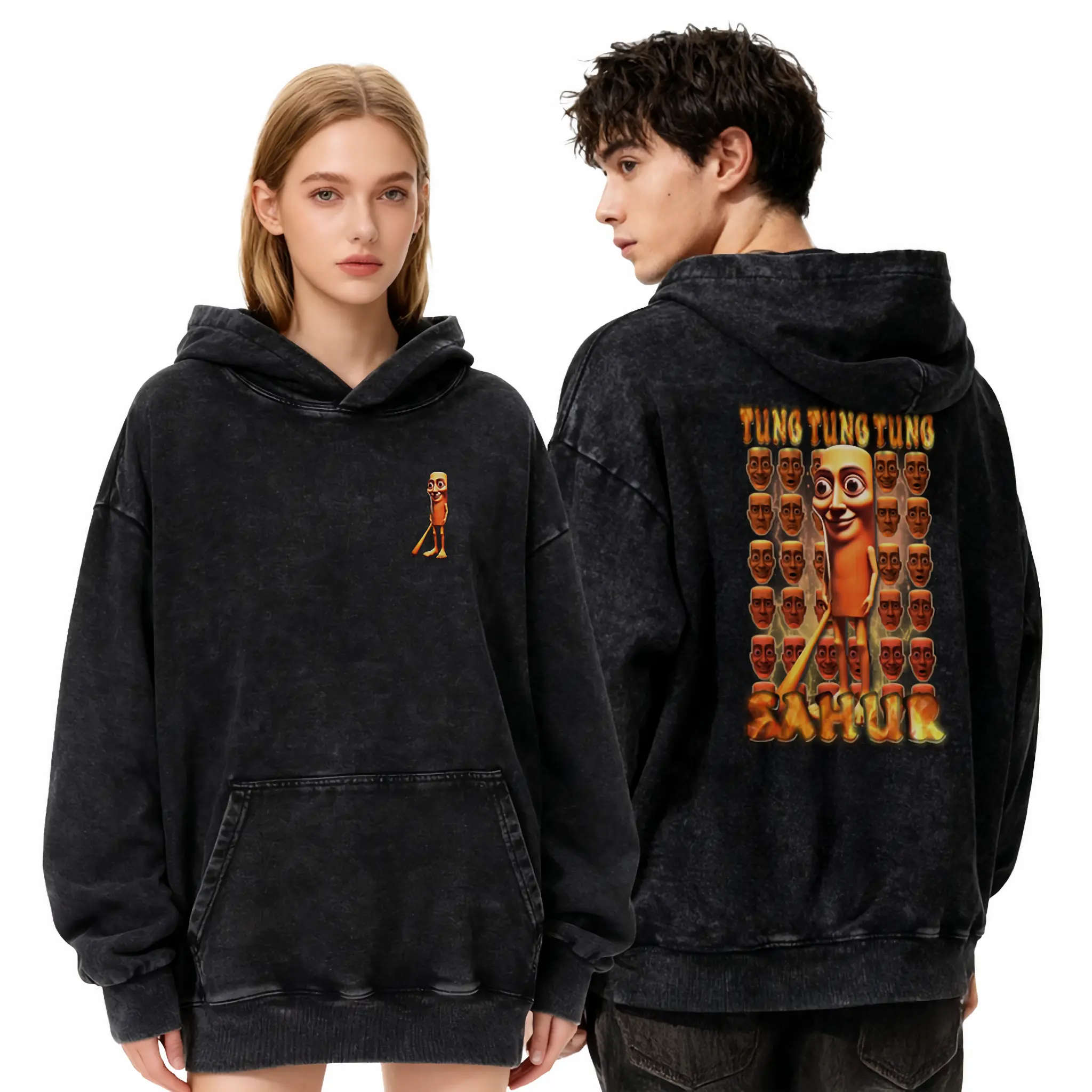 Tung Tung Tung Sahur - 衛衣