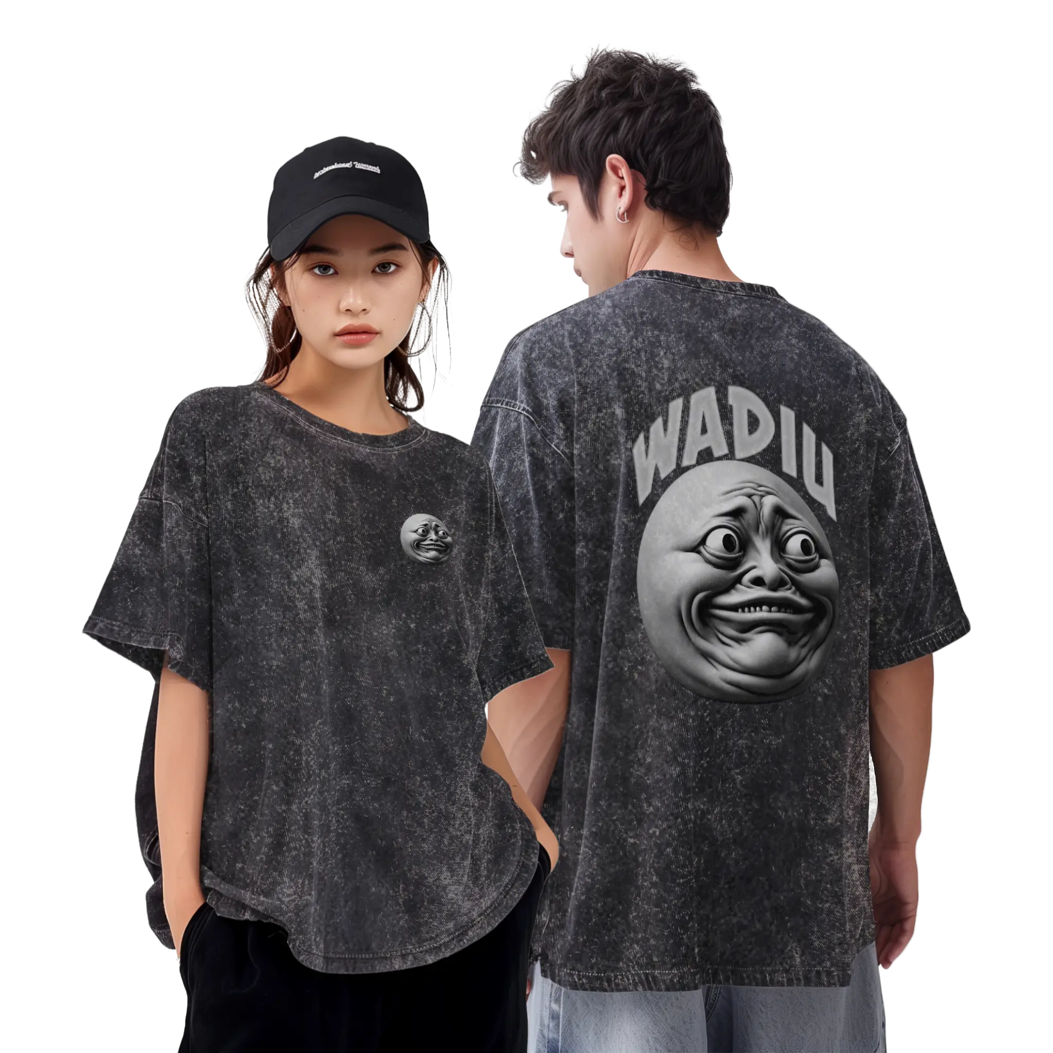 Wa Diu - T恤